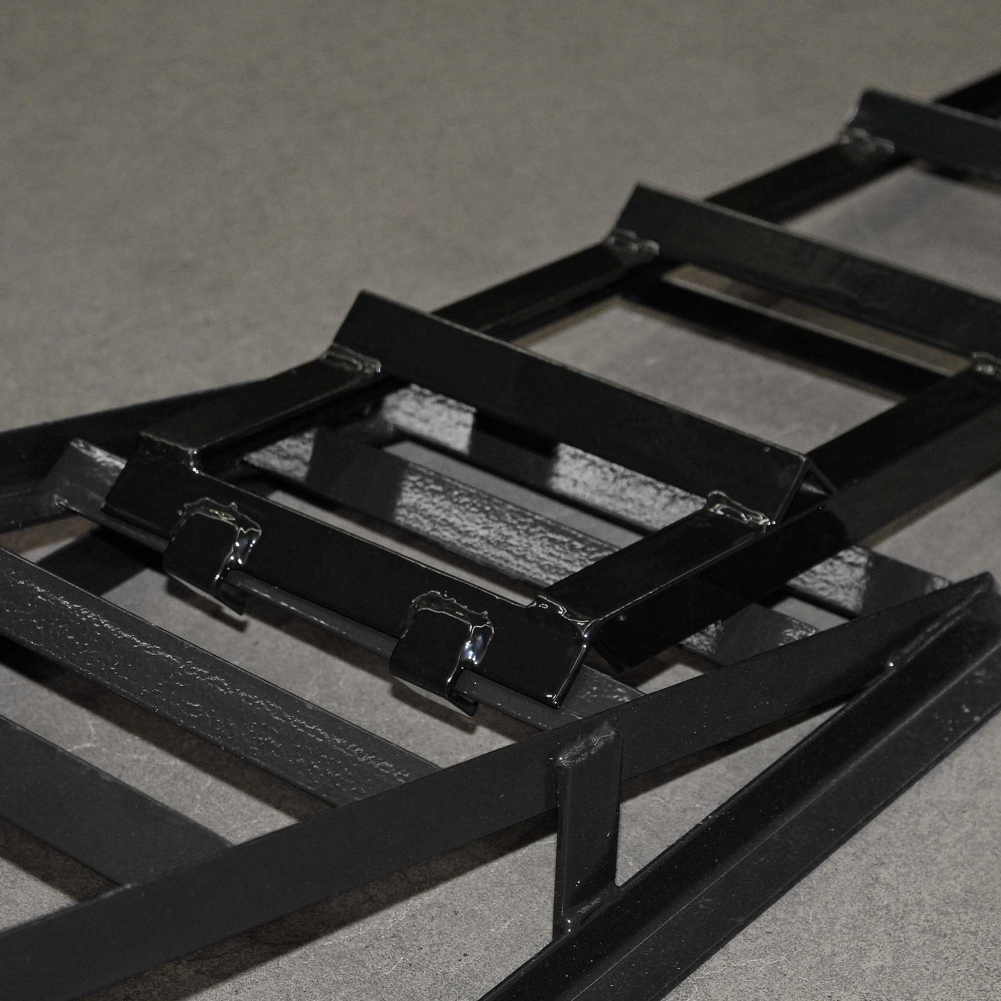 Wiltec Set 2X rampas de Carga hasta 2 toneladas por par, 915 x 350 x 275 mm, rampas de Acero + extensión 2X 400 kg extensión 650x195 mm