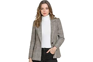 Plaid Blazer: The Powerhouse of Style and Comfort