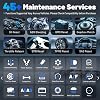 XTOOL D9S PRO Scan Tool with ECU Programming/Coding:2026 AI Assisted Wireless Car Diagnostic Scanner Bi-Directional Topology Map Service 45+ FCA/DoIP/CAN FD, Full System, 3 Year Update