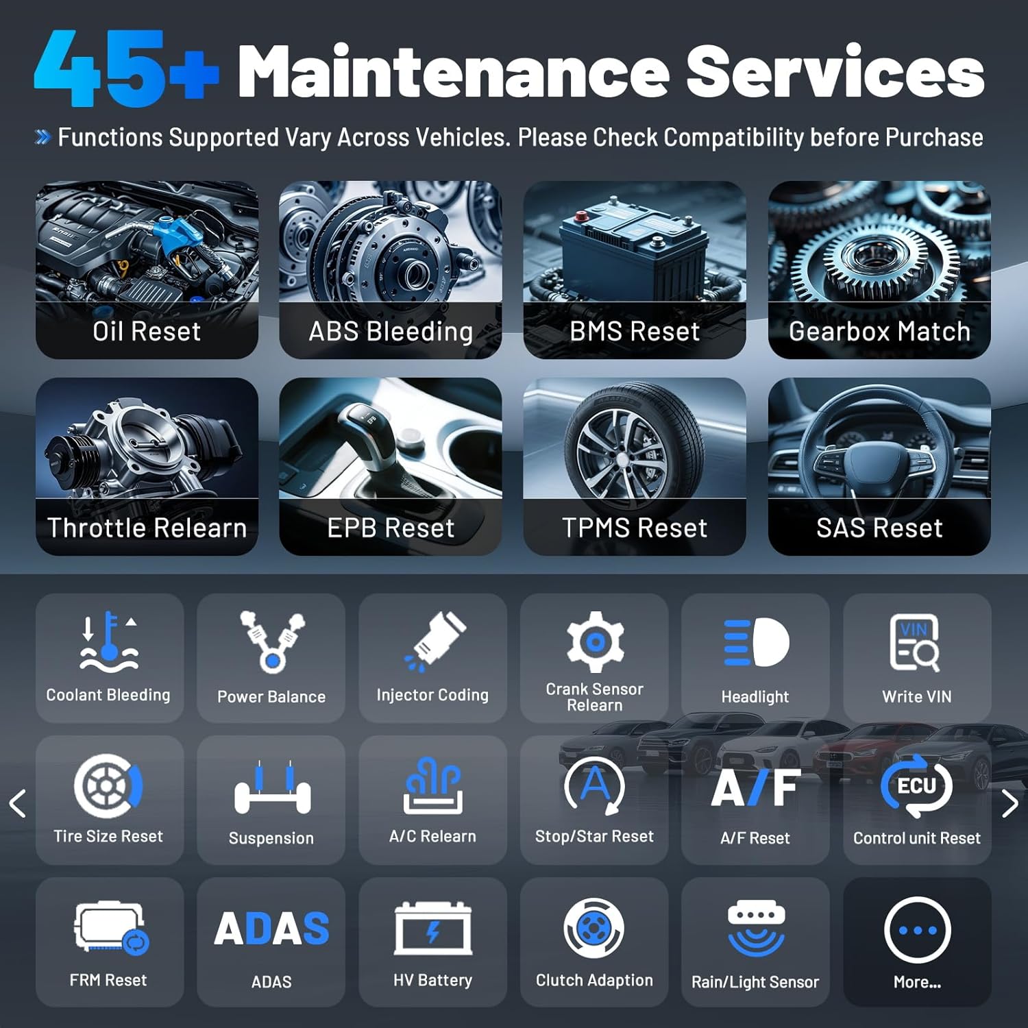 XTOOL D9S PRO Scan Tool with ECU Programming/Coding: 2026 AI-Assisted Wireless Automotive Diagnostic Scanner with Bidirectional, Topology Map, 45+ Services, FCA/DoIP/CAN FD, Full System, 3-Year Update