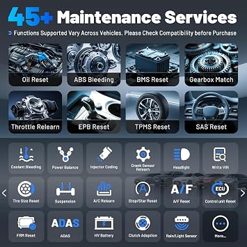 XTOOL D9S PRO Scan Tool with ECU Programming/Coding: 2026 AI-Assisted Wireless Automotive Diagnostic Scanner with Bidirectional, Topology Map, 45+ Services, FCA/DoIP/CAN FD, Full System, 3-Year Update