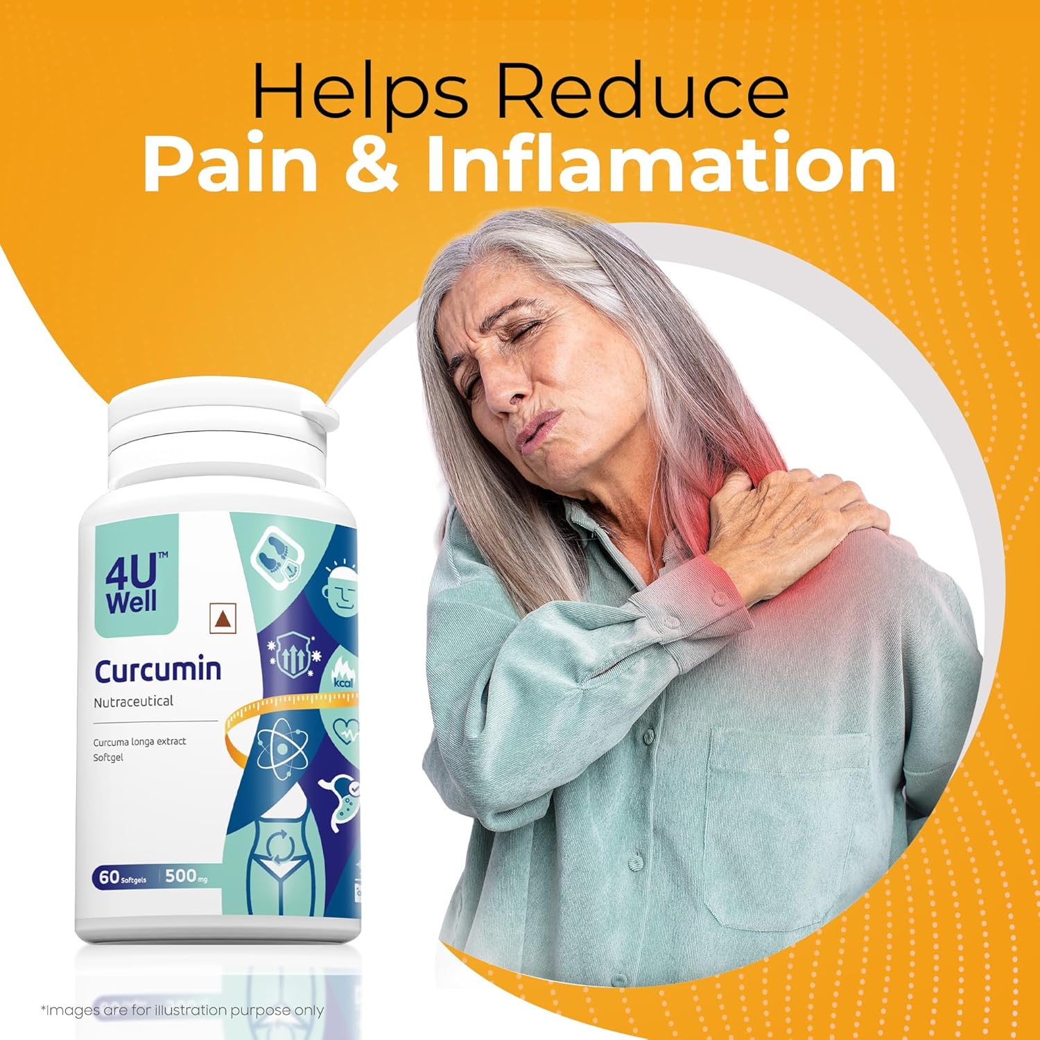 Buy Now 4Uwell Curcumin Tablets 500Mg With Turmeric Extract | Anti I... 6 Buy Now 4Uwell Curcumin Tablets 500Mg With Turmeric Extract | Anti I...