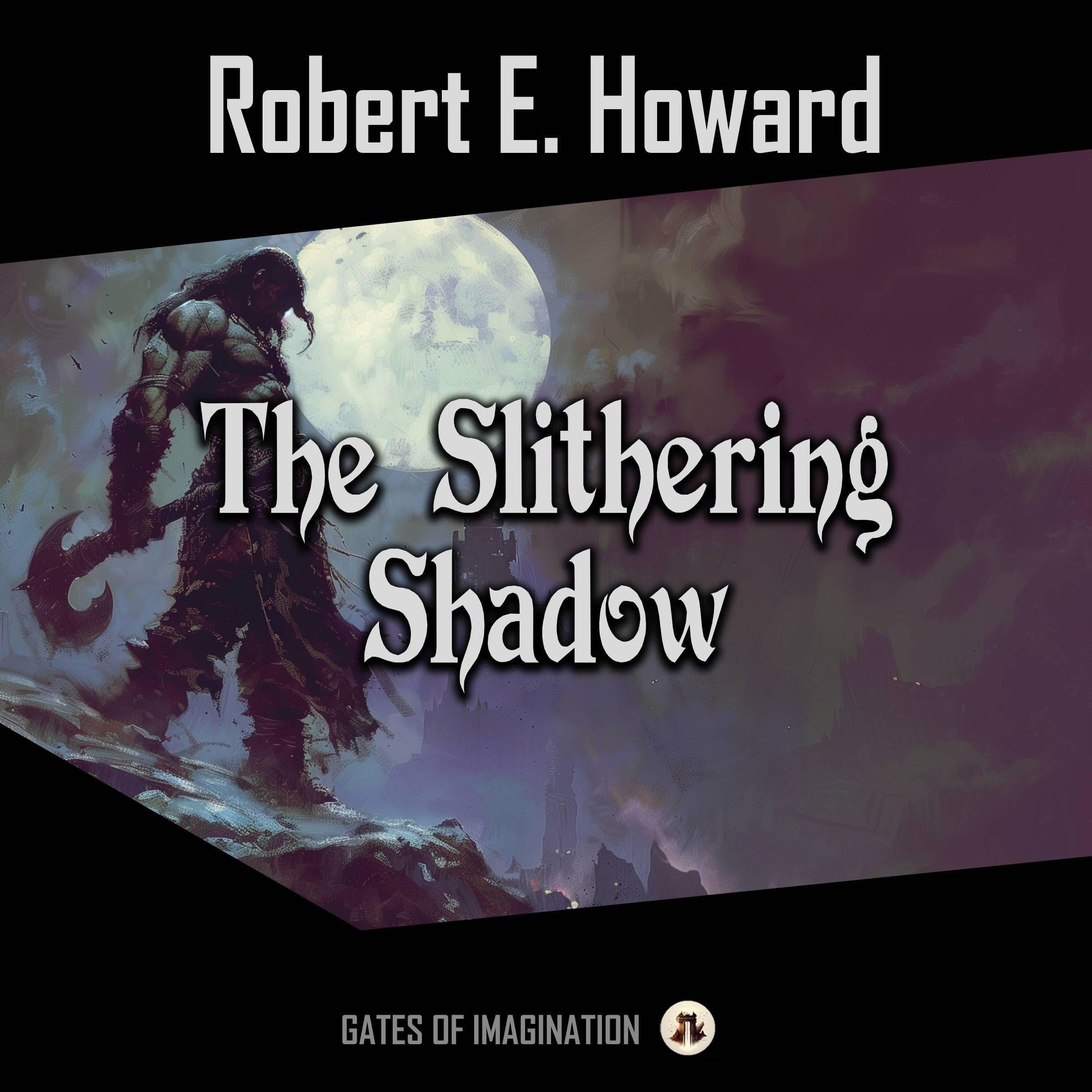 Cover art for The Slithering Shadow