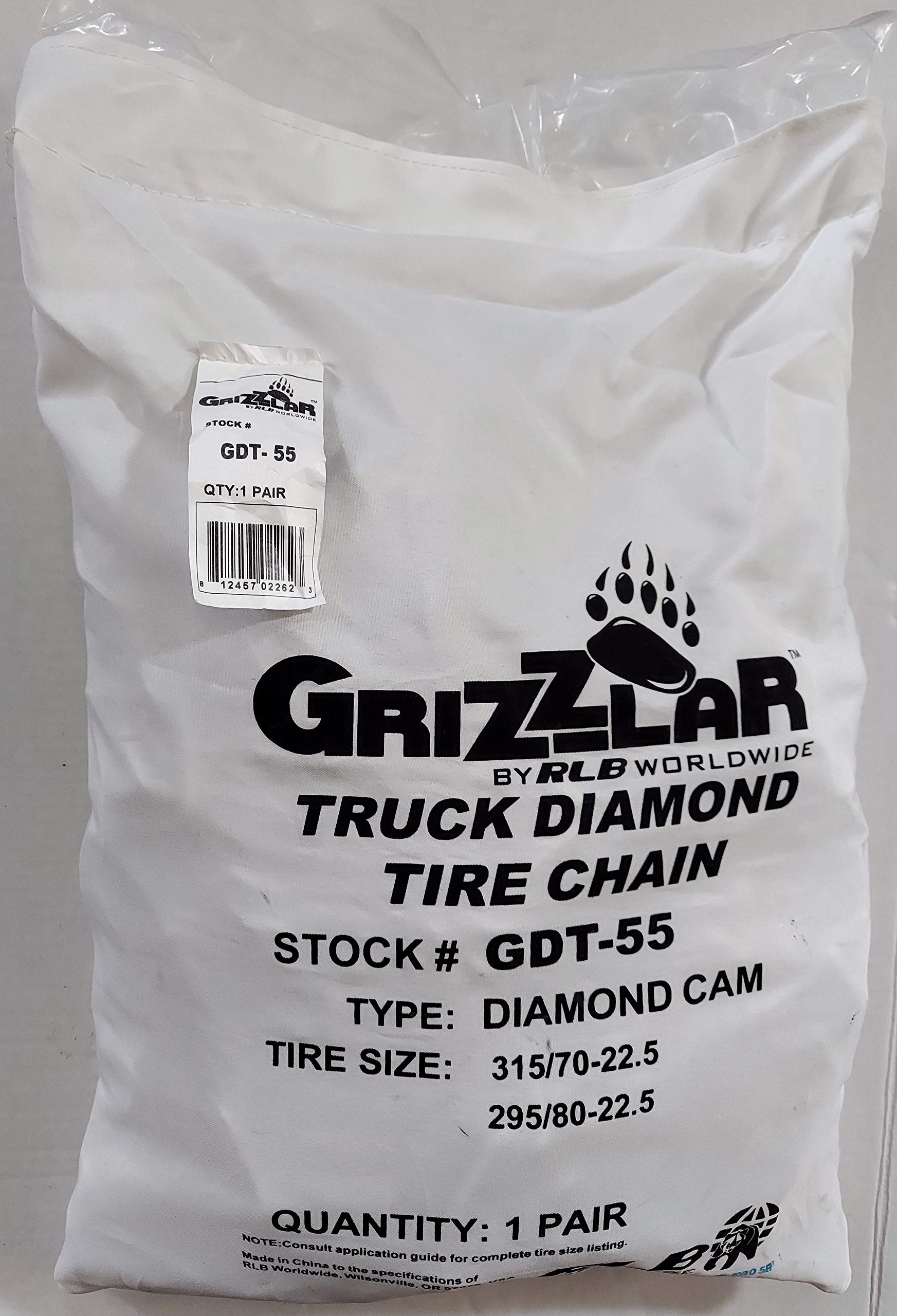 GDT-055 Truck Diamond CAM 315/70-22.5