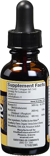 Miniatura 2 de anumed Internacional Vitamina B-125000, 0,02Libra