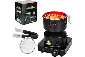 Electric Stove Charcoal Starter for Hookah Kitchen