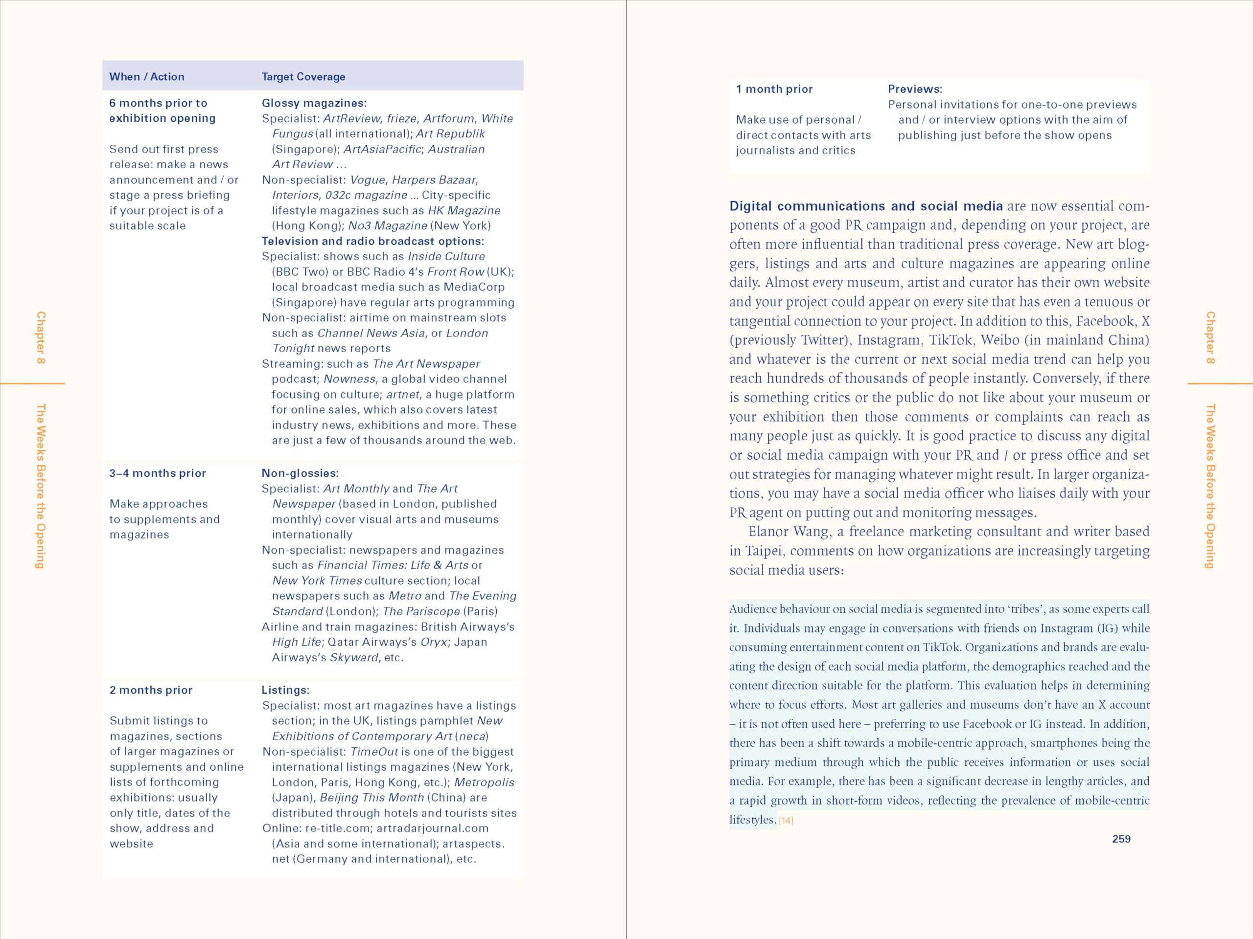 The Curator's Handbook: Museums, Commercial Galleries, Independent Spaces