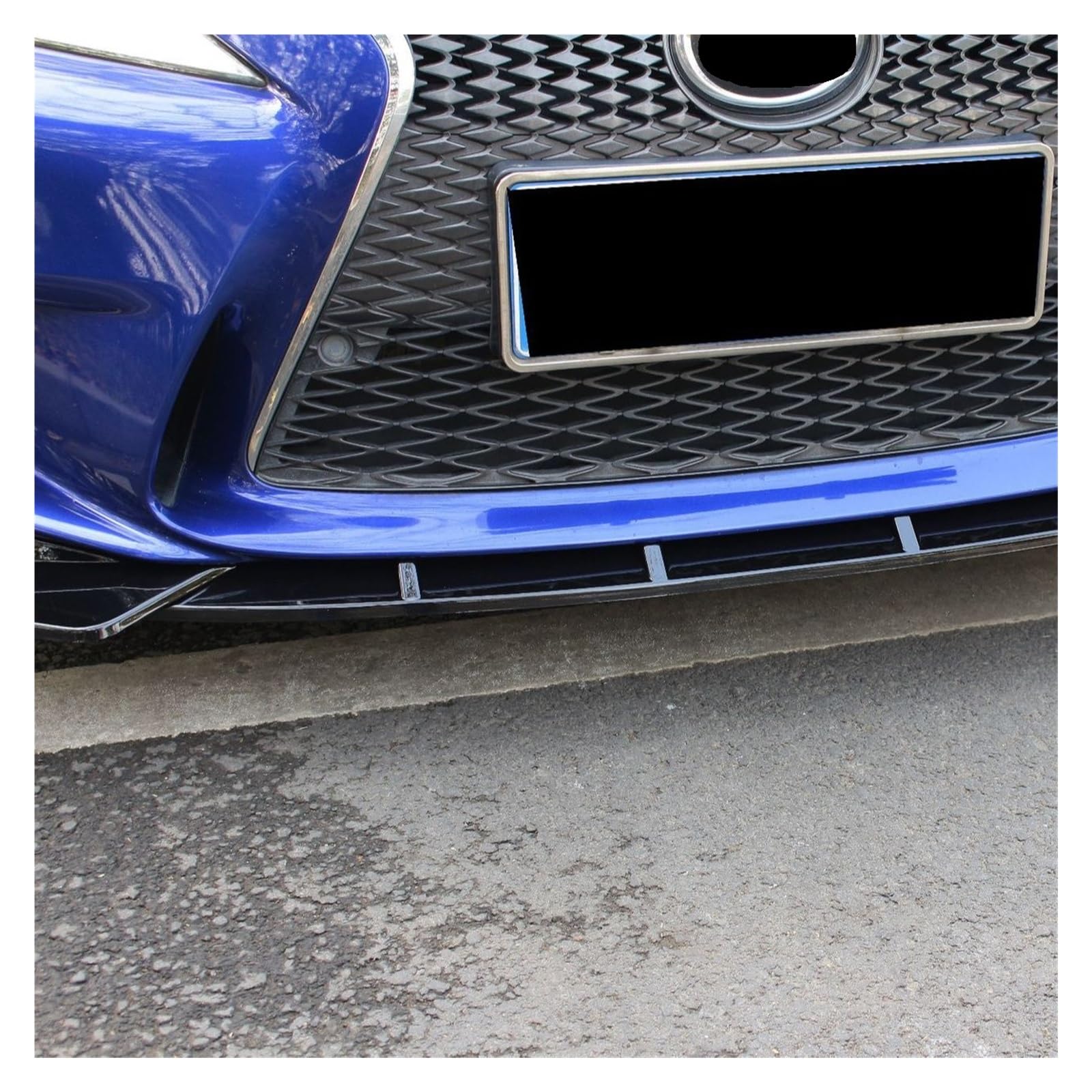 Przedni Zderzak Spoiler Kompatybilny z Lexus IS250 IS350 IS300 F 2014-2016