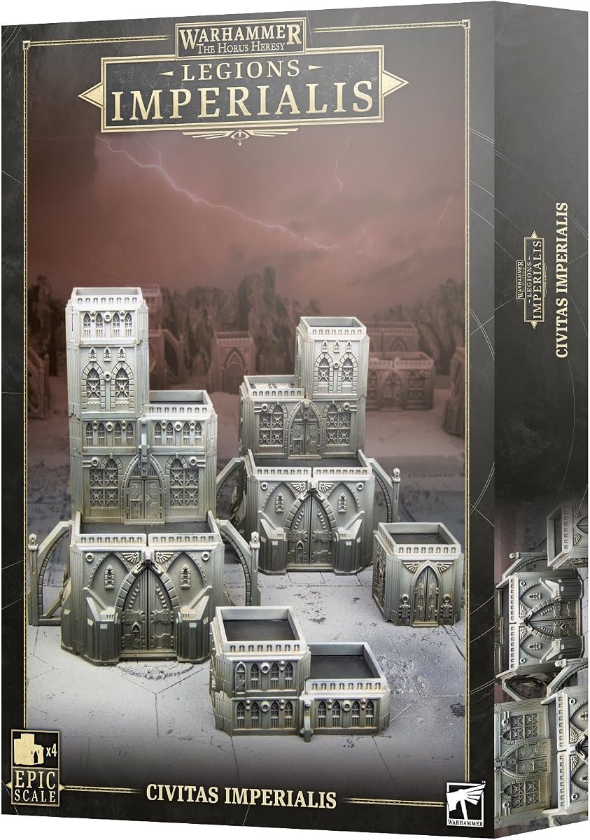 Warhammer Games Workshop Horus Heresy - Legions Imperalis - Adeptus Titanicus: Civitas Imperialis [Epic Scale]