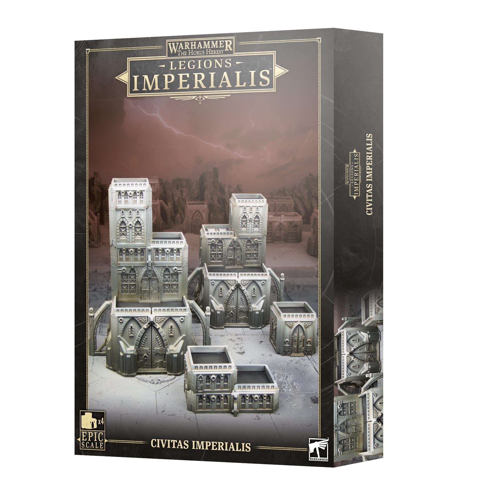 Games Workshop - Warhammer - Legions Imperalis: Civitas Imperialis Administratum Sector [Epic Scale