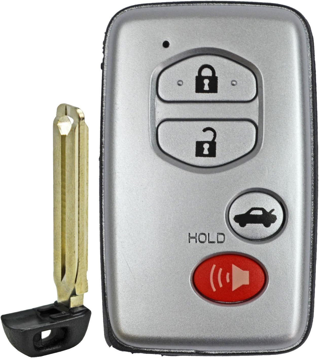 QualityKeylessPlus Replacement Virgin Toyota Prox Smart Key Remote for 2007-2010 Toyota Avalon and 2007-2008 Toyota Camry Keyless Entry FCC ID: HYQ14AAB (0140) Circuit Boards