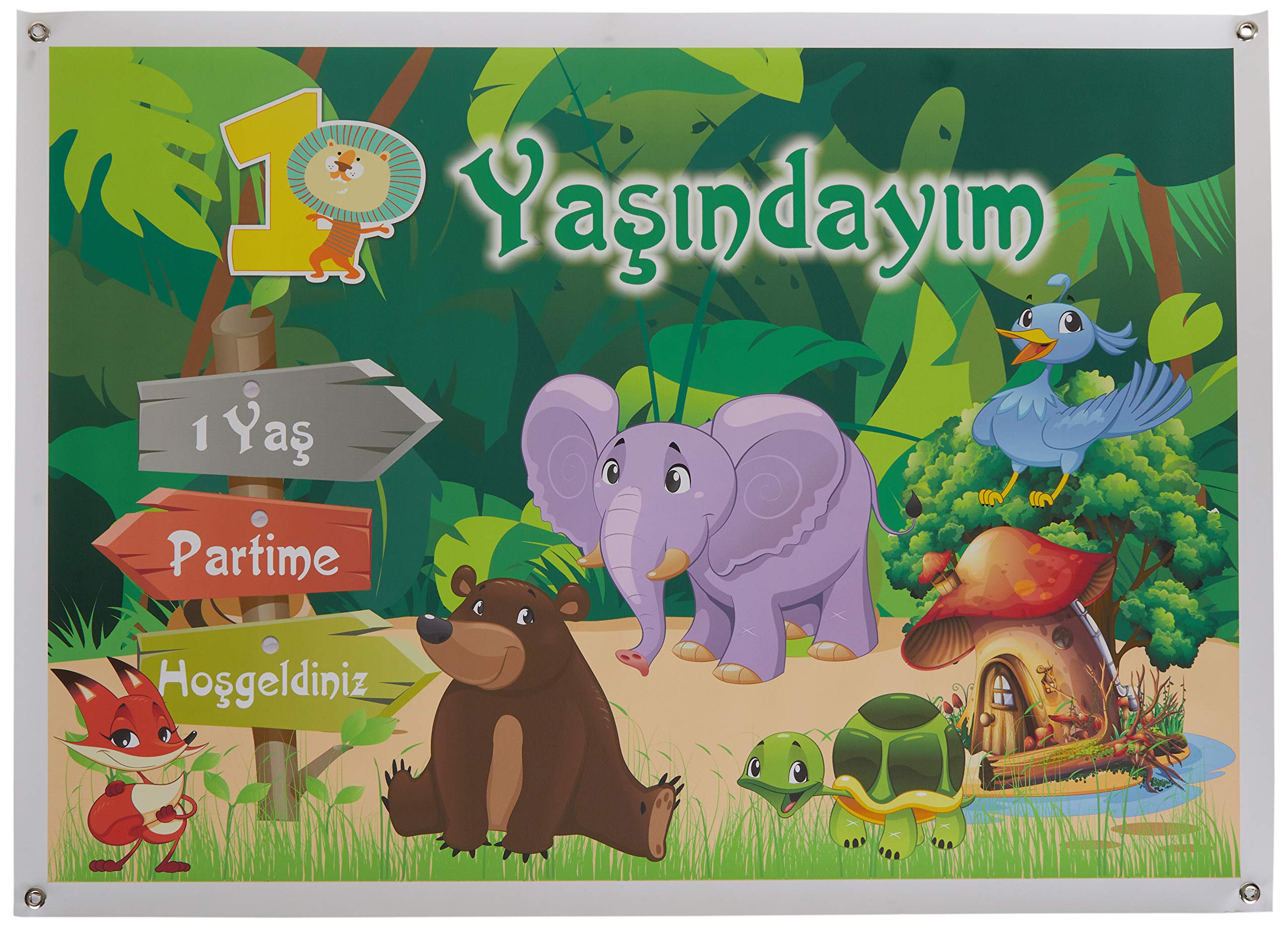 Doğum Günü Hediye Pankart