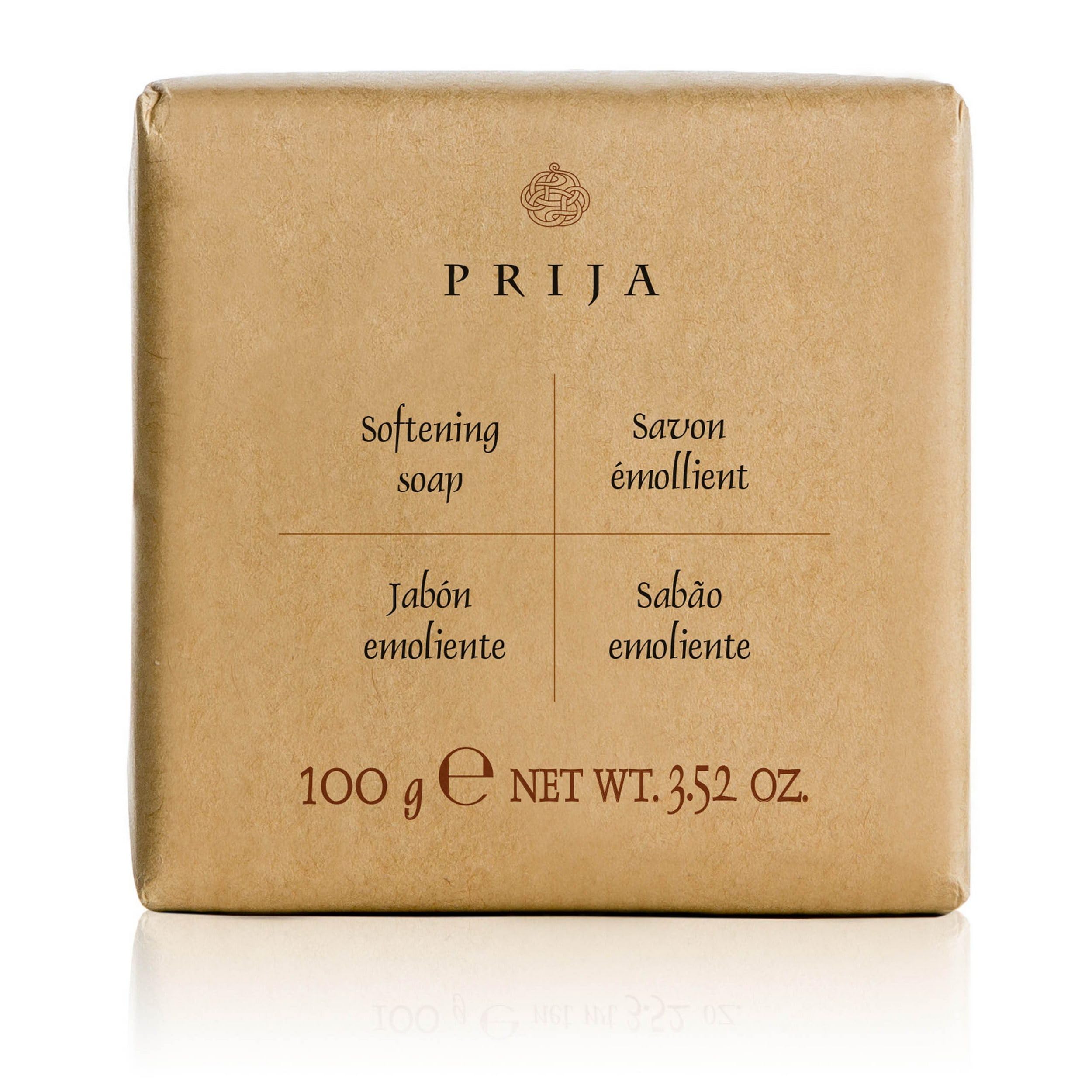 PRIJA Jabón de manos revitalizante con ginseng 100 g para piel flexible, jabón de hotel, spa (56)