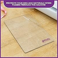 Vista 5 de Gemini GEMJR-Acc-CLEP - Accesorio para máquina troqueladora, transparente, 6 x 8 pulgadas