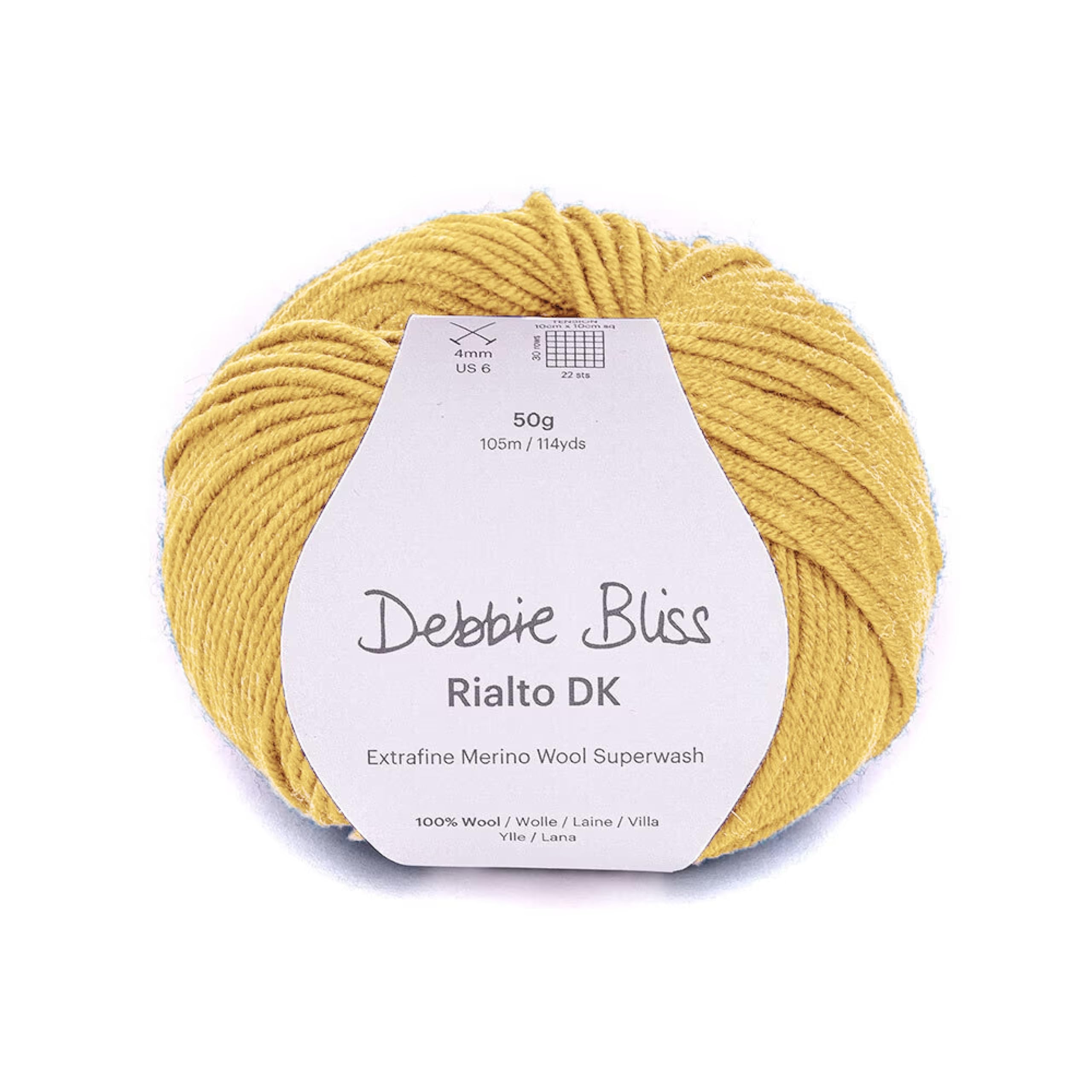 Amazon.com: Debbie Bliss Rialto Superwash DK Yarn - 100% Merino