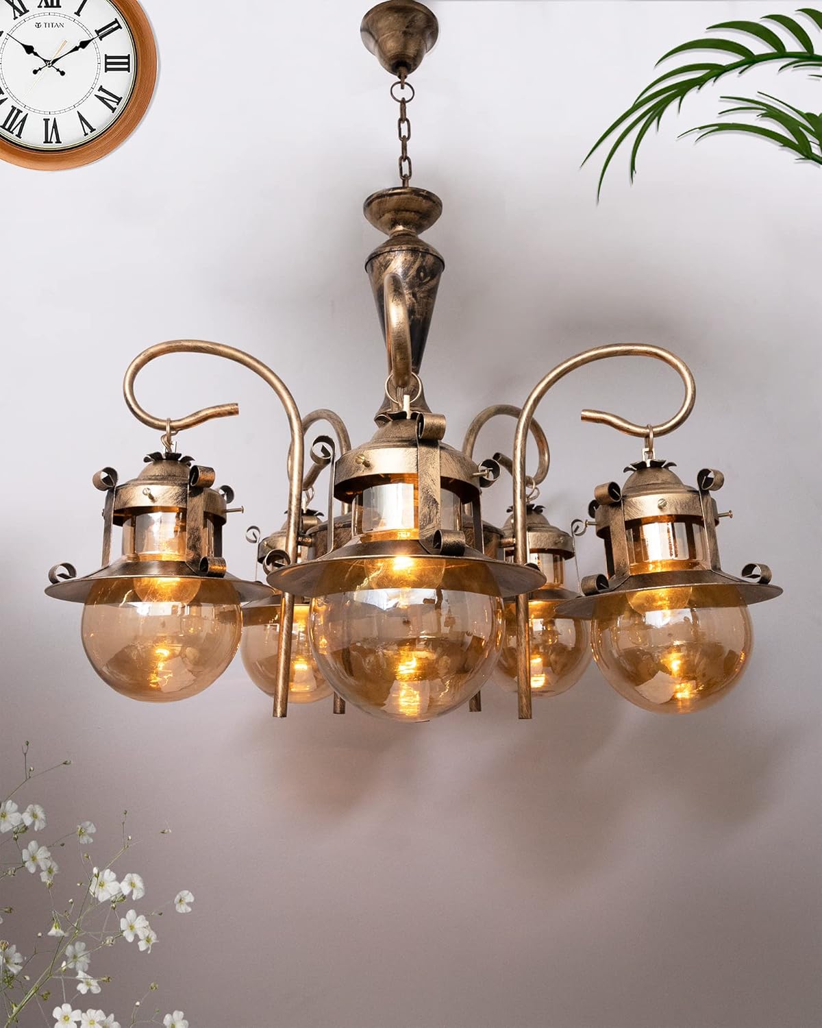 Buy Twilight Jhumar Hanging Light,Ceiling Lights For Home Decoration