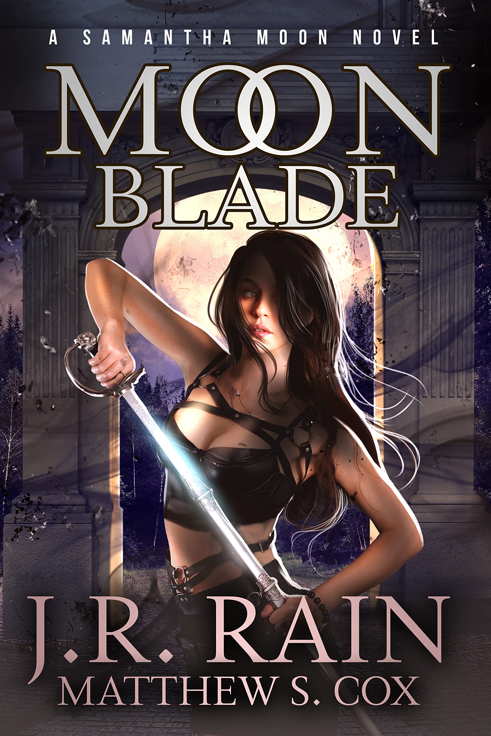 Moon Blade (Vampire for Hire Book 25)