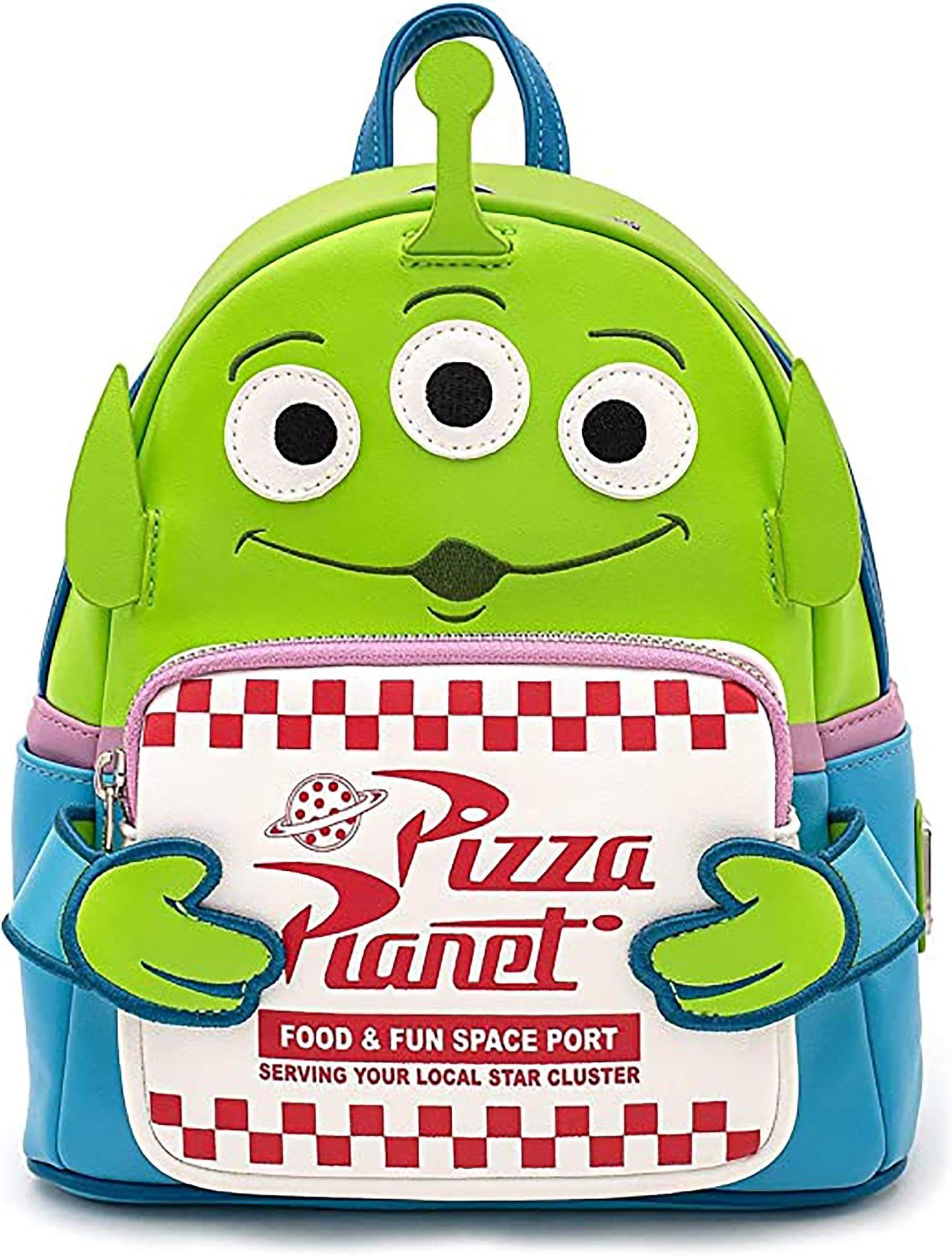 Toy Story Alien Pizza Box Mini PU Backpack