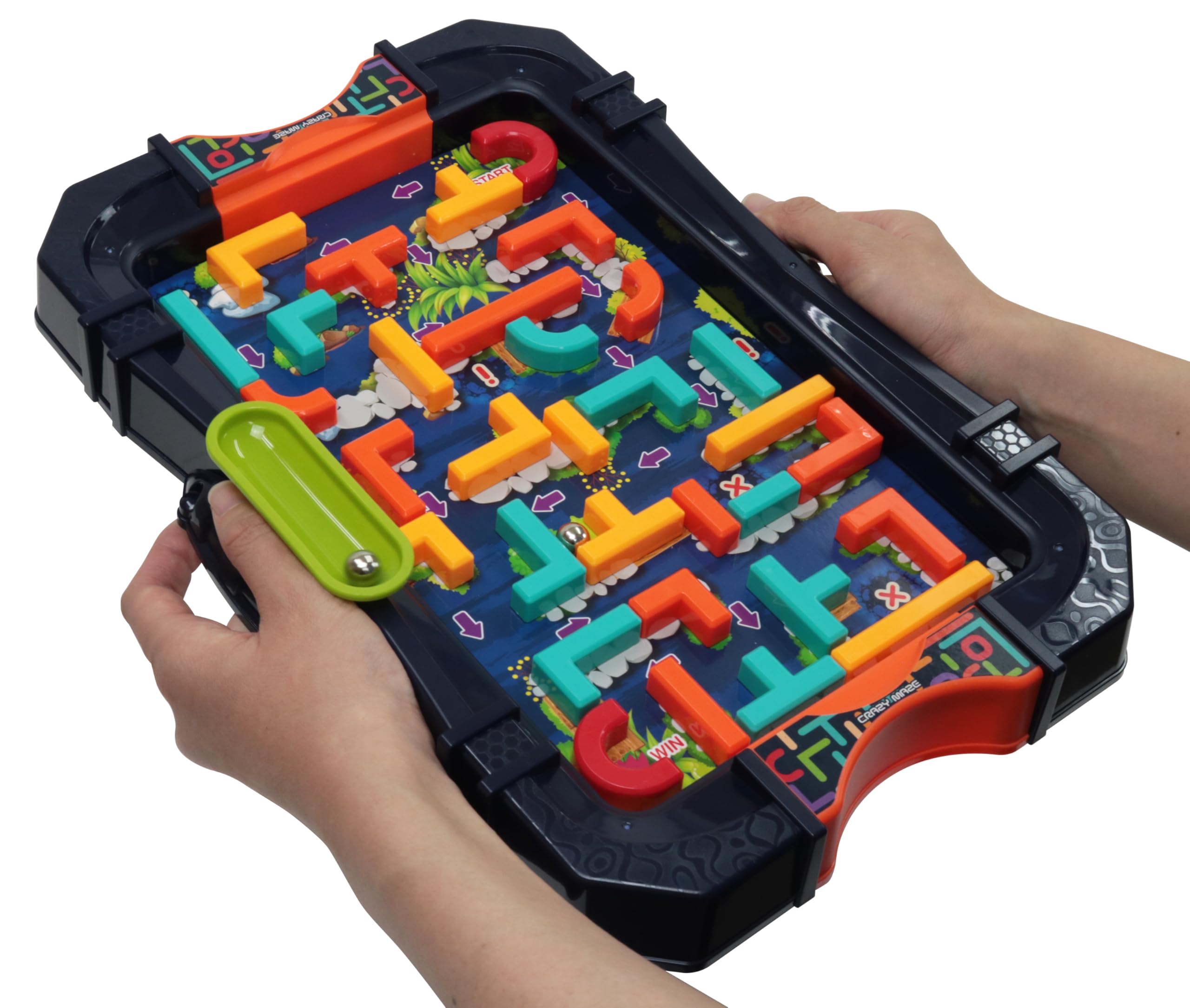 Amazon.co.jp: 池田工業社 自由に作ろう！迷路クリエイター［ 迷路