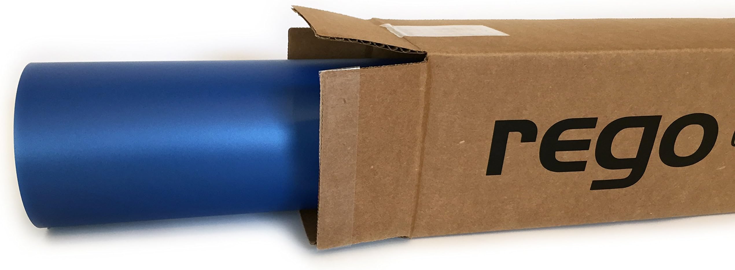 Rego Car Wraps - Matte Metallic Blue Vinyl Roll - Sample Size (10"x8")