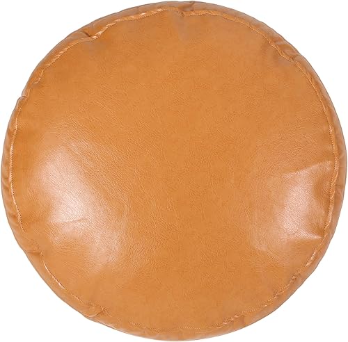 Miniatura 10 de Christopher Knight Home Puf Baddow, Caramelo