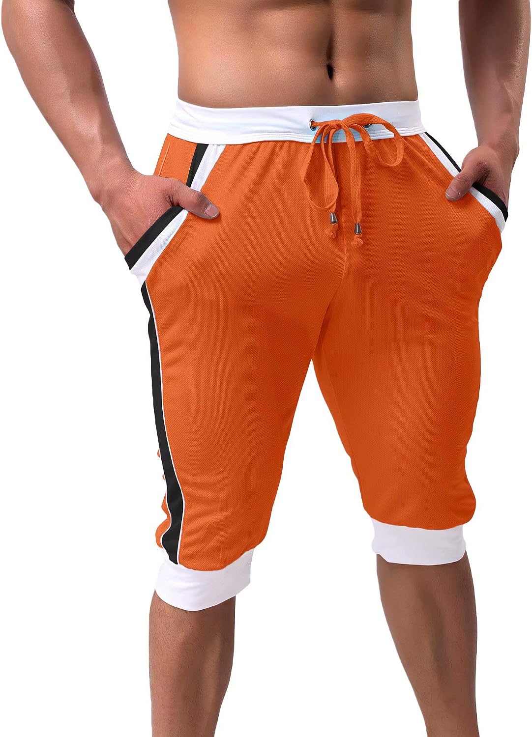 Buy MAGCOMSEN Men's Jogger Pants Gym 