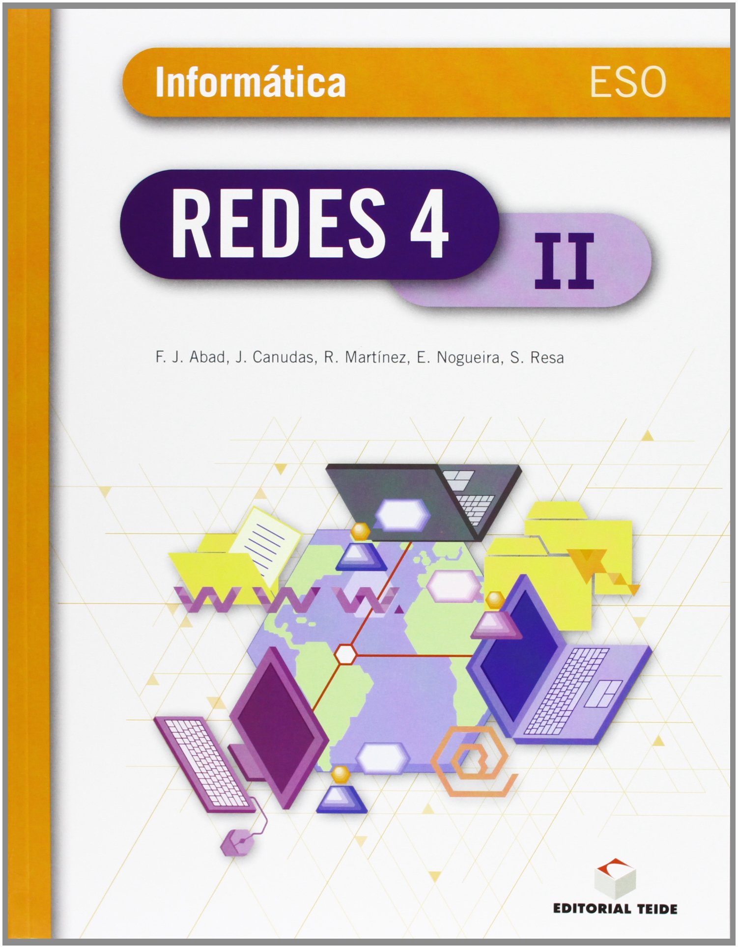 Redes - Informática 4º ESO (trimestral) - 9788430789320