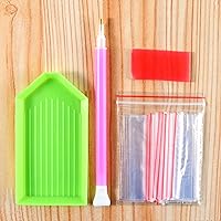 Vista 6 de BOHADIY Diamond Art Kits for Adults - Daisy Diamond Painting for Beginners, Diamond Dots Round 5D Full Drill Paint with Diamonds Pictures Gem Art