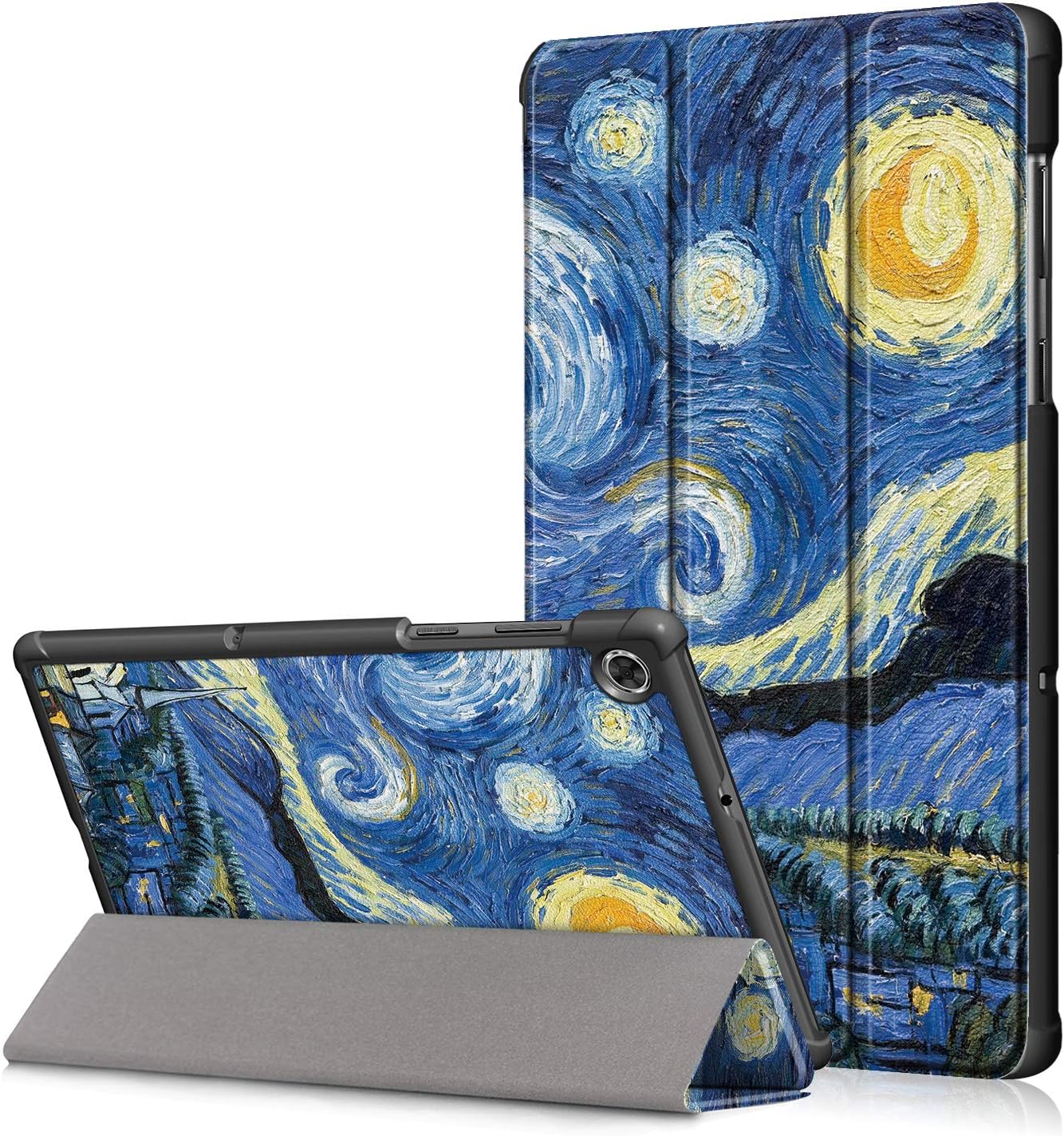 Custodia Per Lenovo Tab M10 HD 2nd Gen TB-X306F/TB-X306X - Cover Protettiva Con Stand - Foto 8