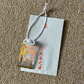 お守り Amazon.co.jp: 大鳥大社 透明お守り 御守り お守り 白 : おもちゃ