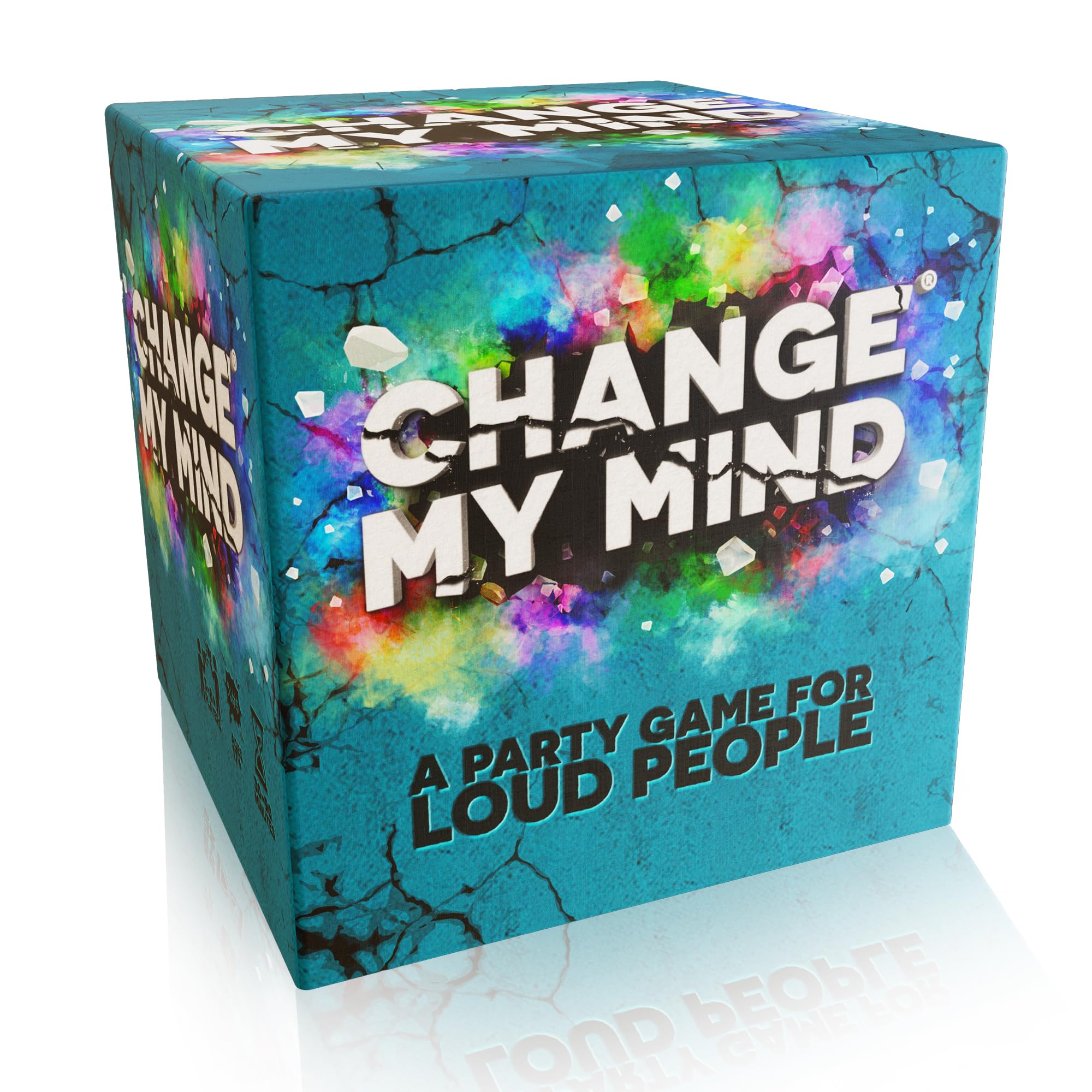 Change My Mind - A Hilarious Debate Party Game for 17+ with Cards