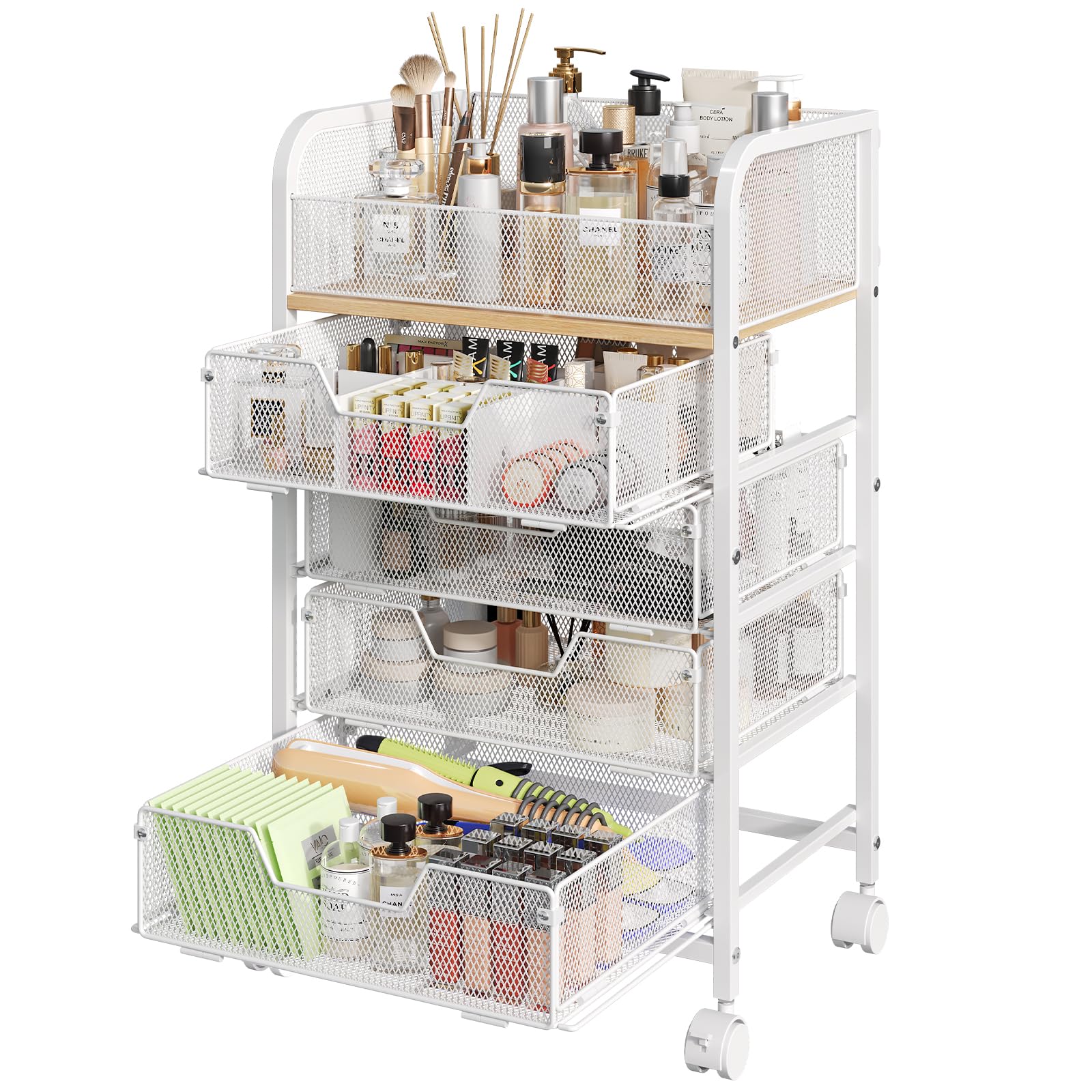 Hongtamoya Makeup Cart Organizer