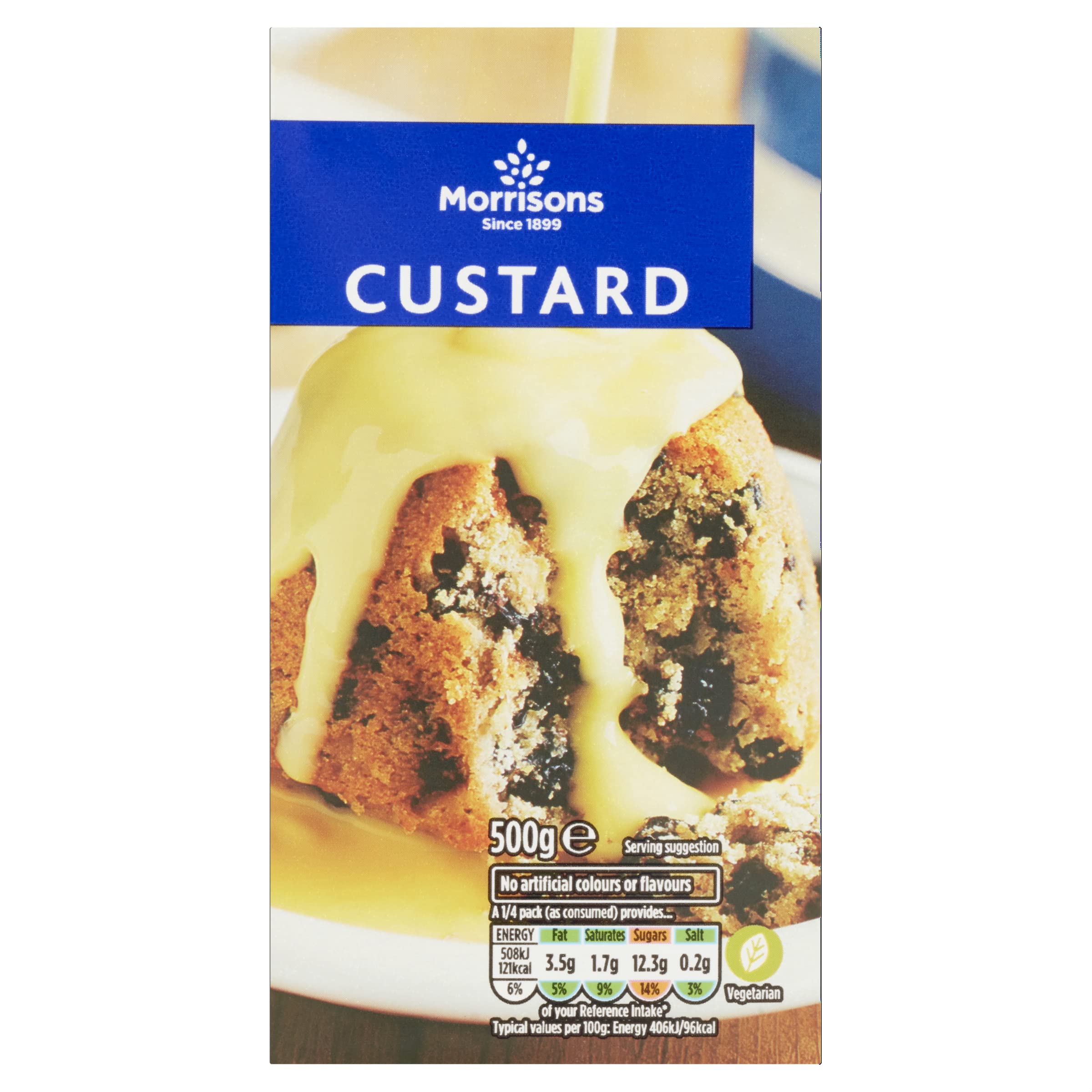 Morrisons Custard 500g