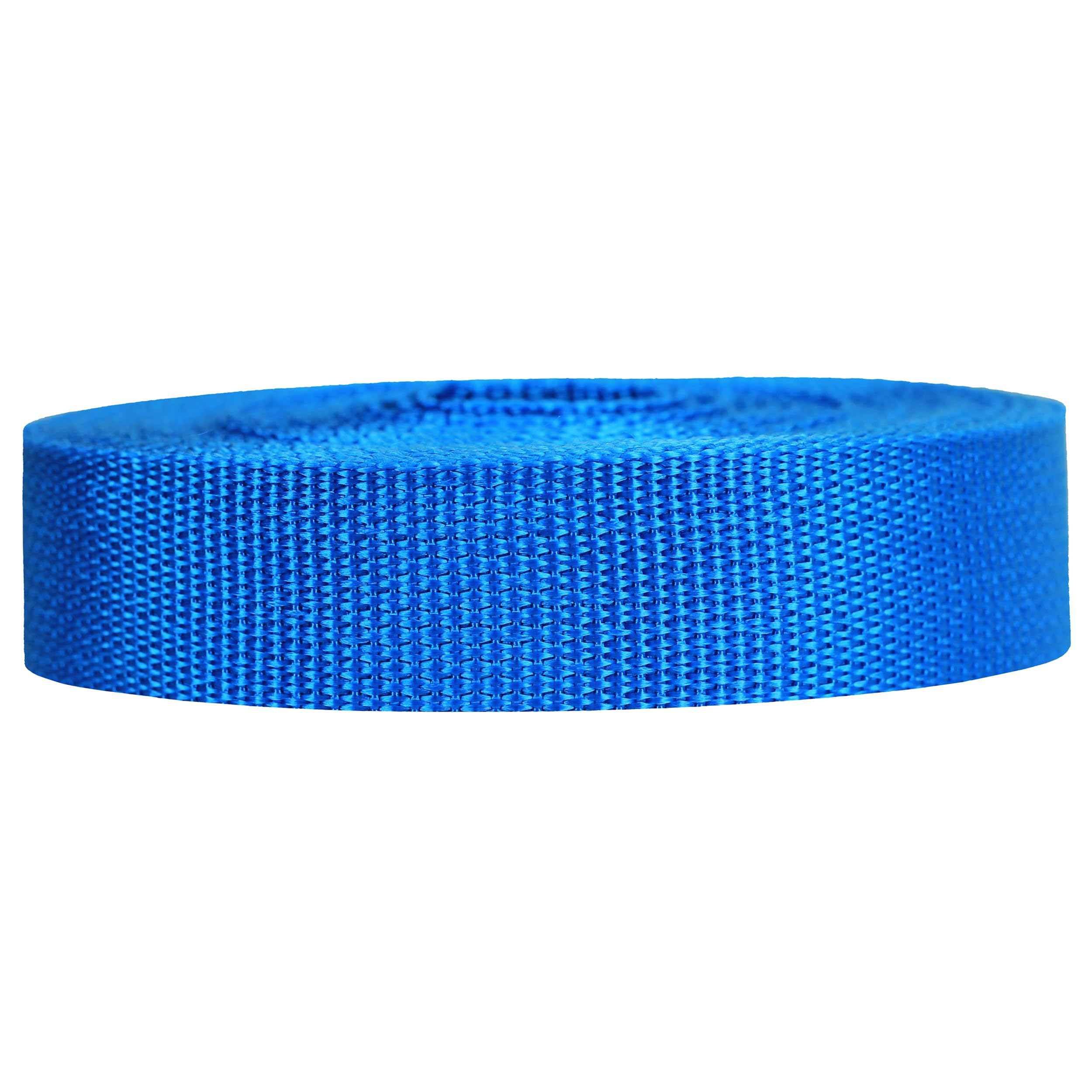 Strapworks Poly Strapping for Outdoor DIY Gear Repair, Pet Collars, Crafts-1 Inch, Polypropylene, Pacific Blue, 1" x 50 Yard