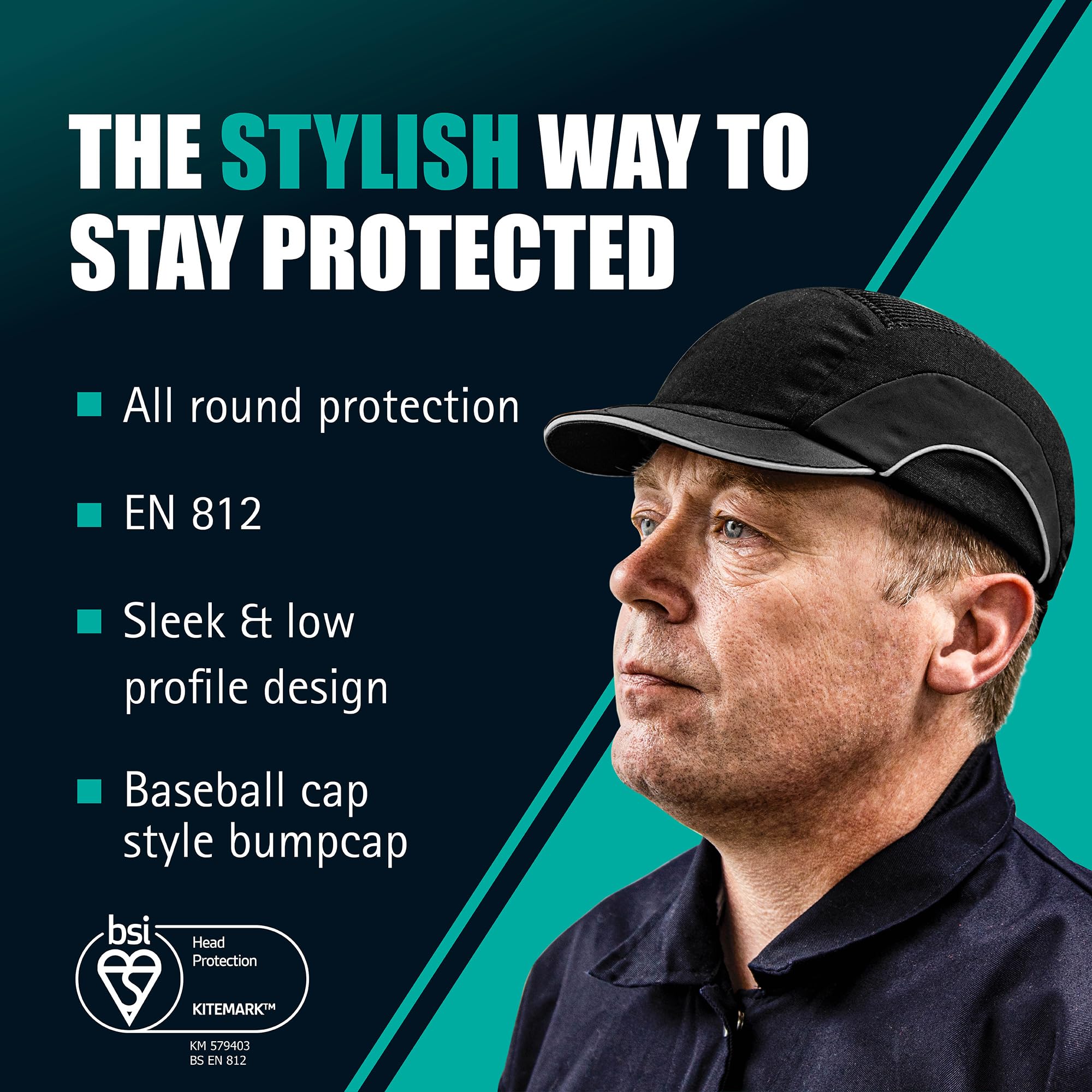 JSP HardCap A1+ Micro Peak Nvy