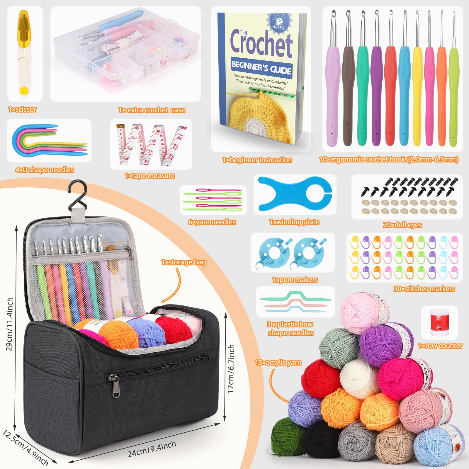 Reessy Crochet Kit - Image 2