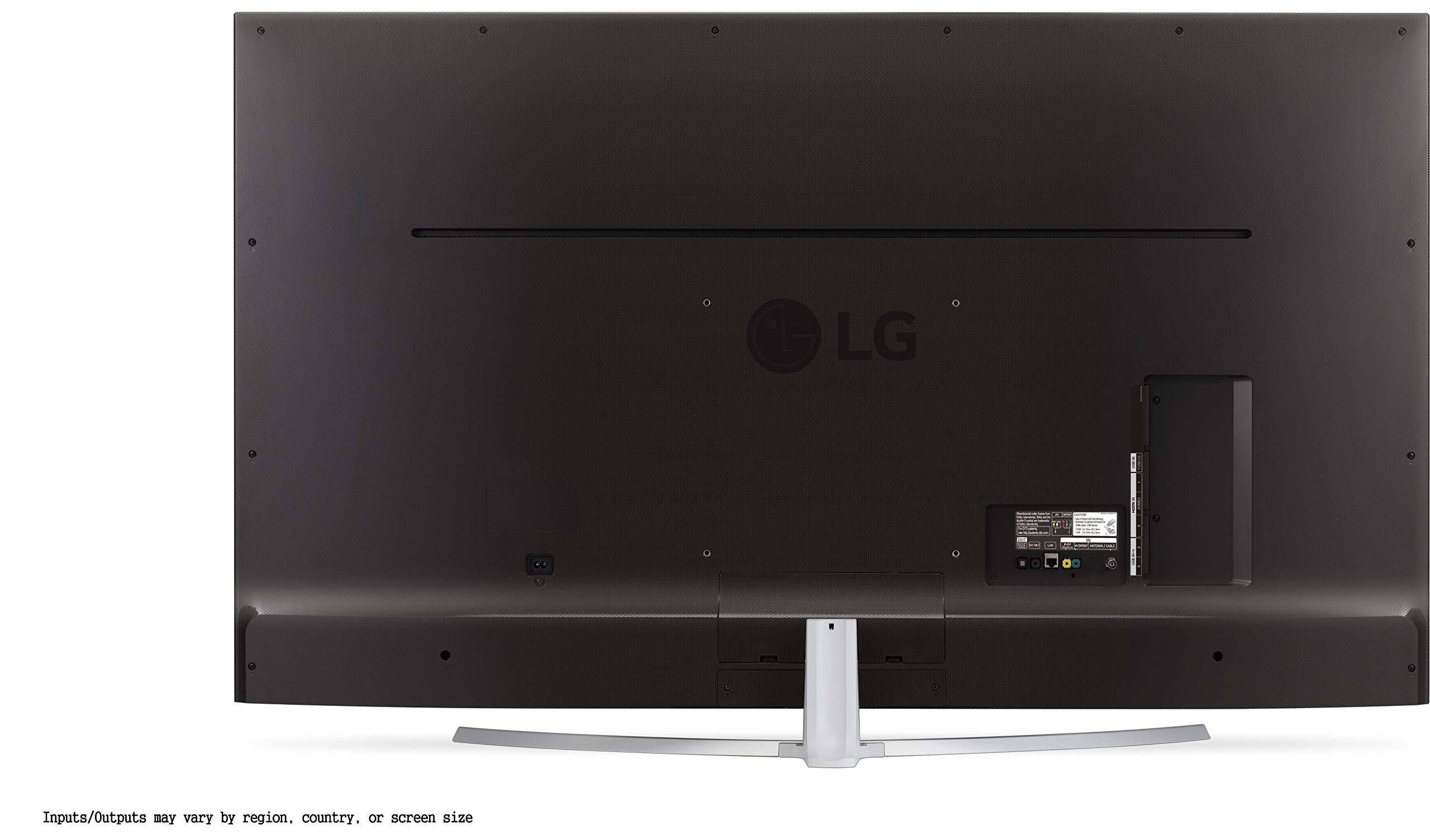 LG Electronics 55UH7700 55Inch 4K Ultra HD Smart LED TV (2016 Model