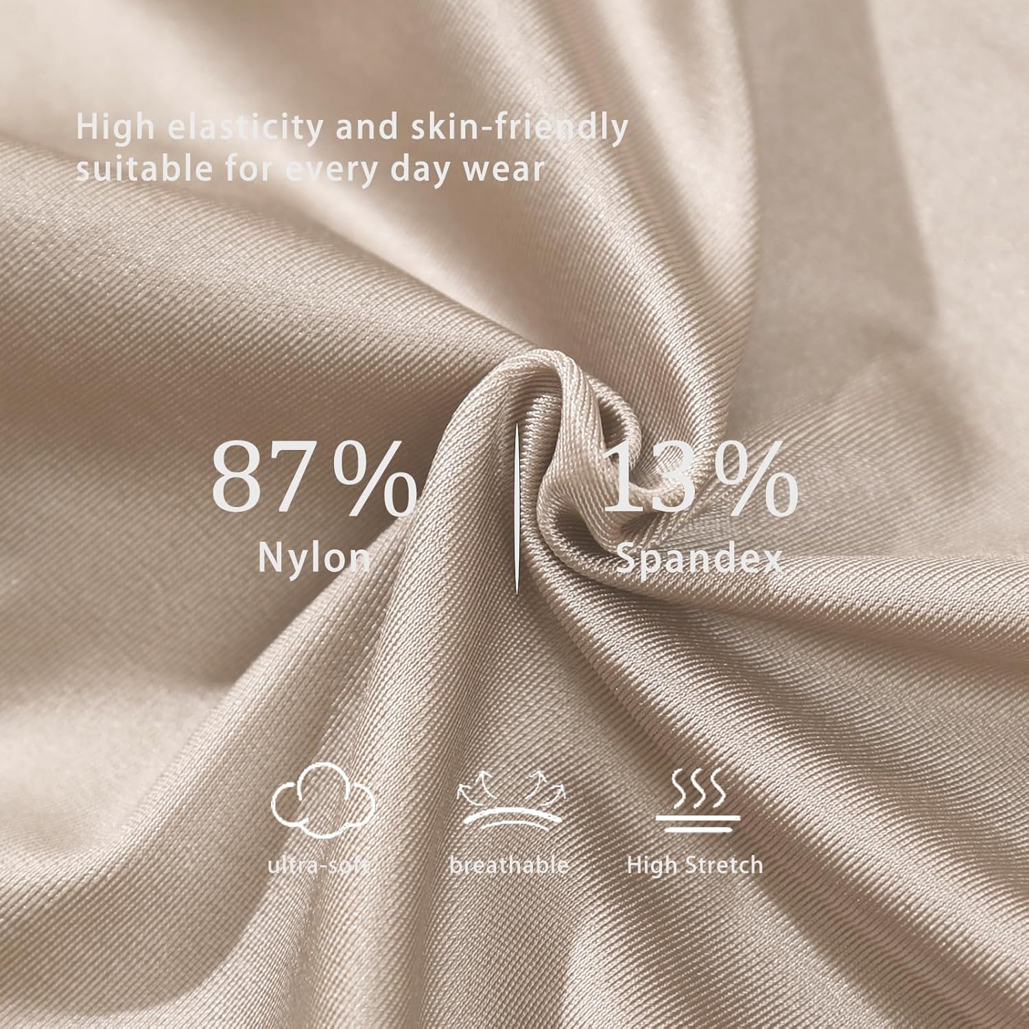 Women Shapewear Tummy Control Underwear High Waisted Girdle Body Shaper Postpartum Stretch Full Coverage - Image 6