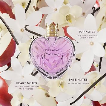 Vera Wang Princess by Vera Wang, Eau De Toilette Perfume for Women, 3.4 Fl Ounce |