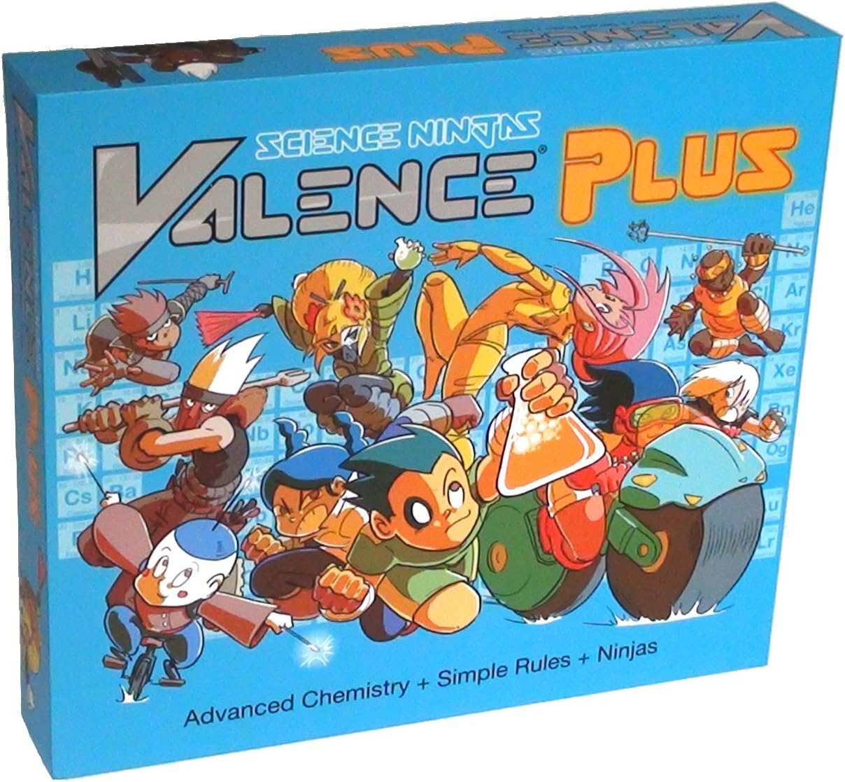 Science Ninjas Valence Plus - Use Real Chemistry to Break Down Your Opponents' Molecules!