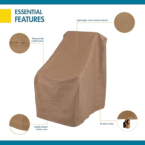 Miniatura 10 de Duck Covers Funda para silla mecedora esencial resistente al agua de 28 pulgadas