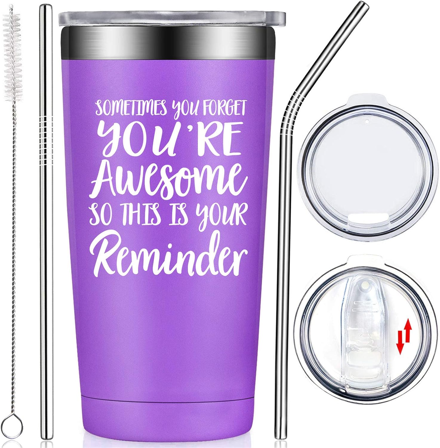 Thank You Gifts for Women Funny Inspirational Birthday Graduation Gifts