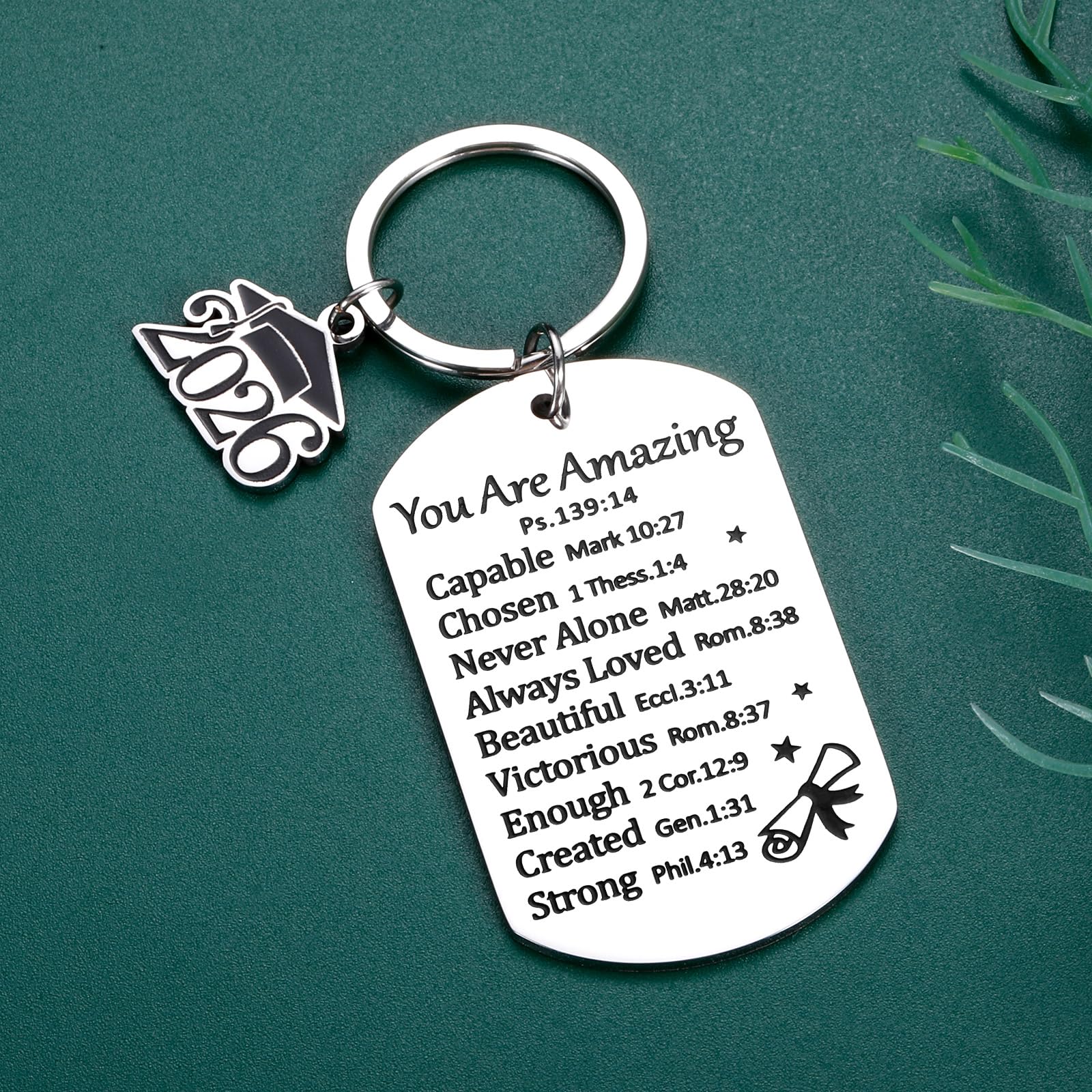2026 Graduation Gifts for Him Her Class of 2026 Graduation Gifts for Women Men Faith Based Graduate College Graduate 2026 High School Boy Girl Senior Night 2026 Last Day of School Religious Christmas