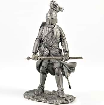 【珍品】ピューター製 錫 中世騎士 甲冑 メタルフィギュア ミニチュア 20体 817TZJEAxsL._UF350,350_QL50_.jpg