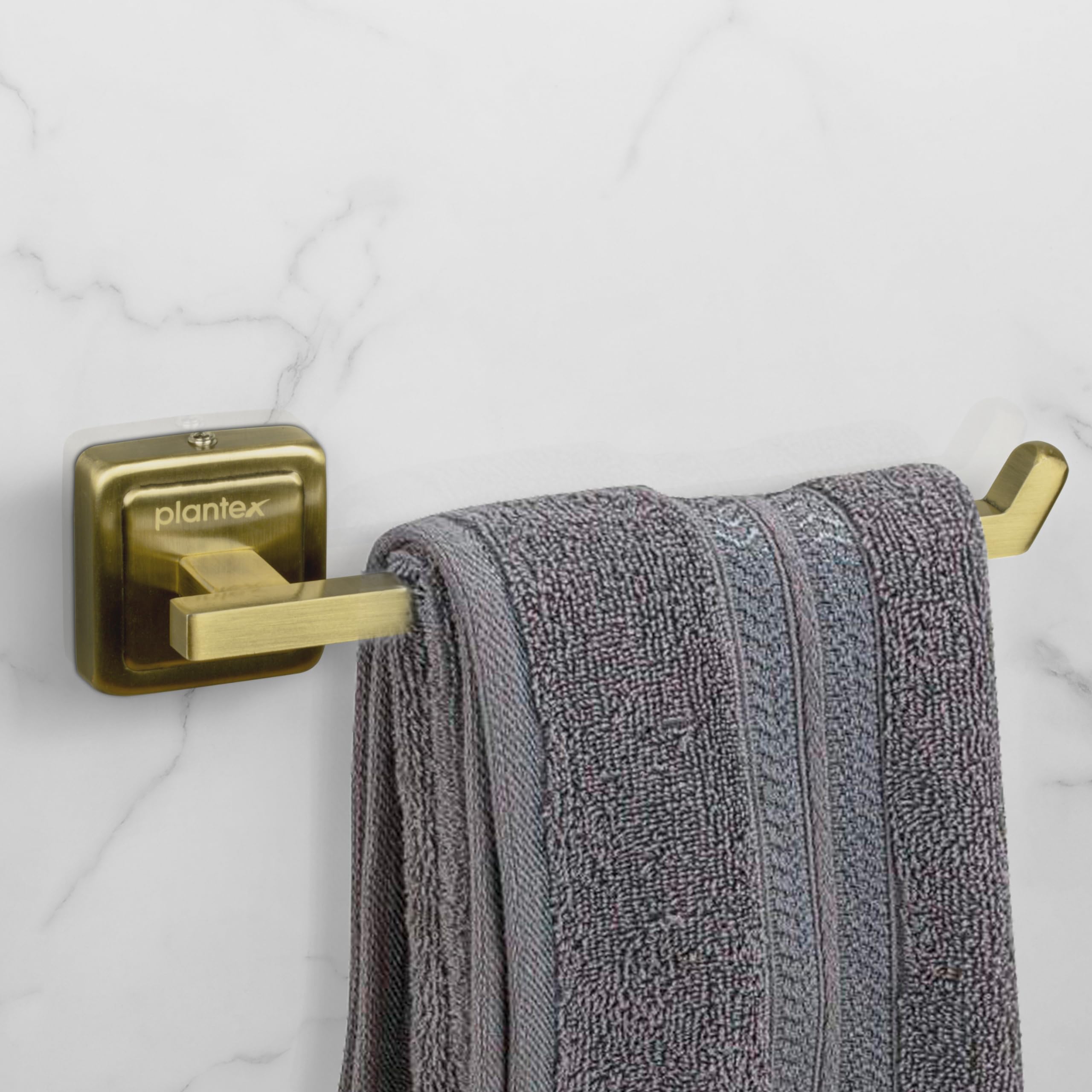 Plantex 304 Grade Stainless Steel Towel Hanger for Washbasin/Napkin Holder for Bathroom & Kitchen/Hand Towel Hanger/Bathroom Accessories - Decan (Brass Antique) (B0BPPP1FCM) Amazon Price History, Amazon Price Tracker