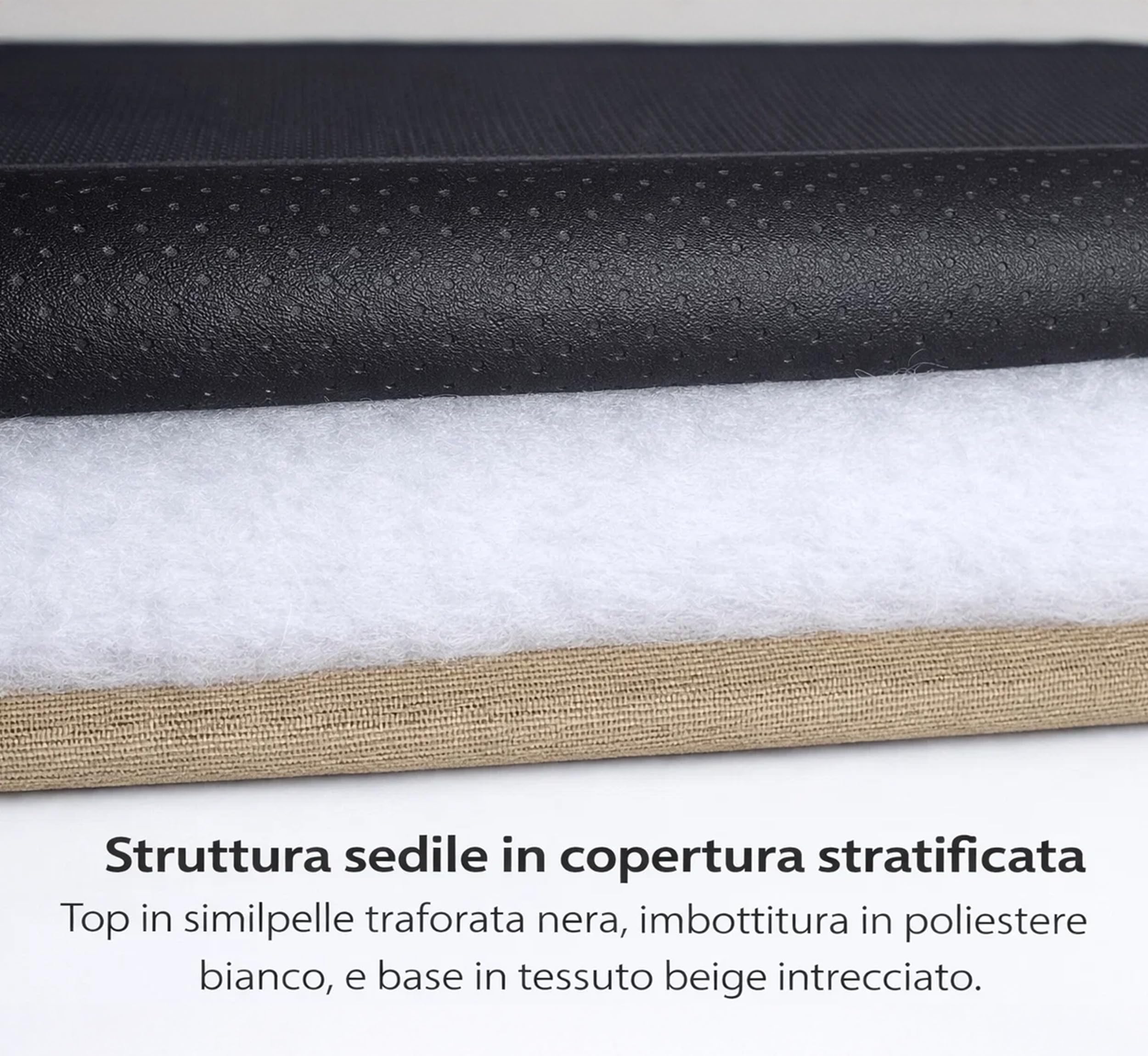 Auto Accessori Lupex - Set 2 Coprisedili Anteriori Universali, Nero, Protezione Salva Sedile Auto per Lato Guida e Passeggero, Anti Macchia e Anti Graffio