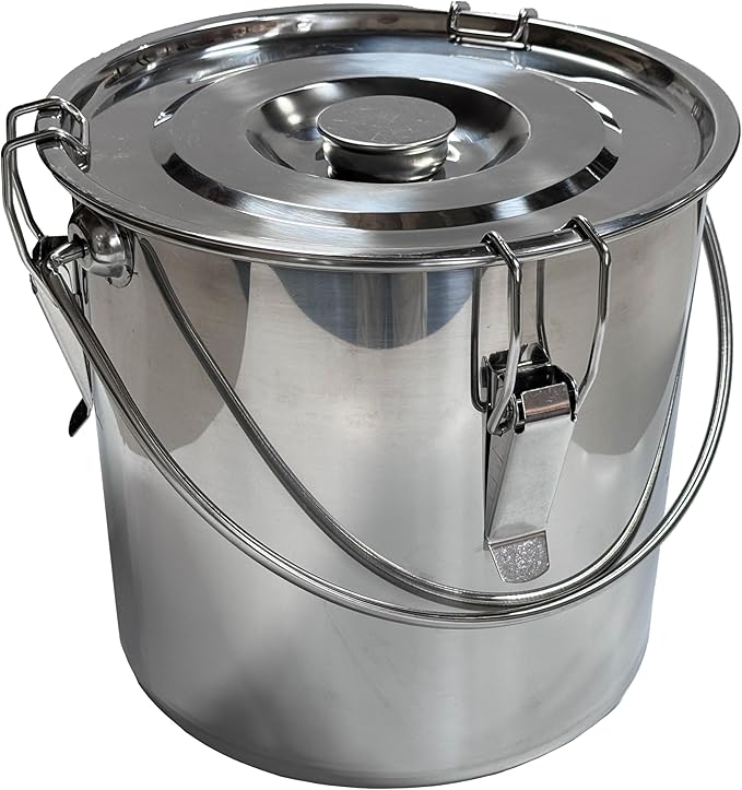 The Bincho Grill Charcoal Saver – Extinguishing Bucket (Keshizumi) for