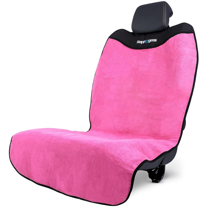 Capa impermeável para banco de carro HAPPEGEAR Happeseat, rosa