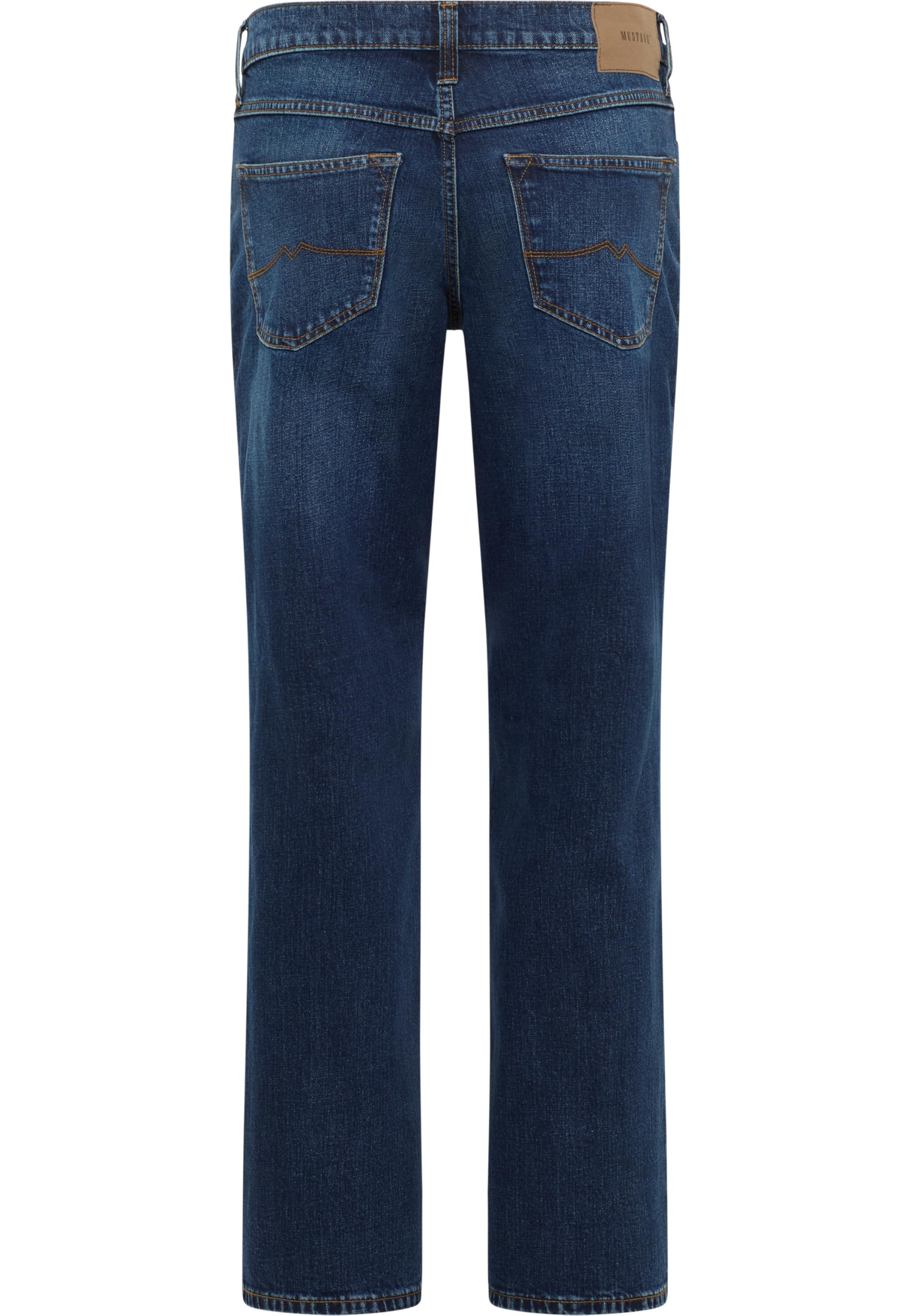 MUSTANG Jeans Herren Stretch Big Sur Regular | Blau Schwarz 30 31 32 33 34 36 38 40 42 44