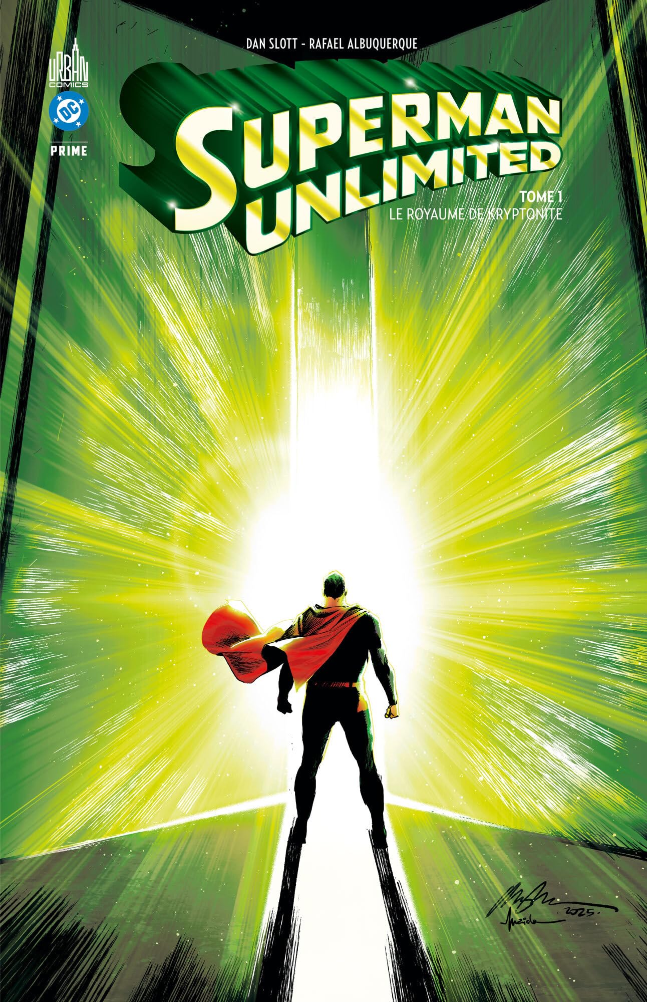 Superman Unlimited tome 1 - Rafael Albuquerque - Urban Comics - broché - Comics